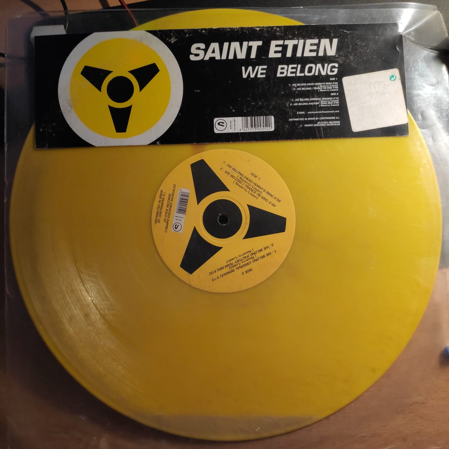 (20704) Saint Etien ‎– We Belong