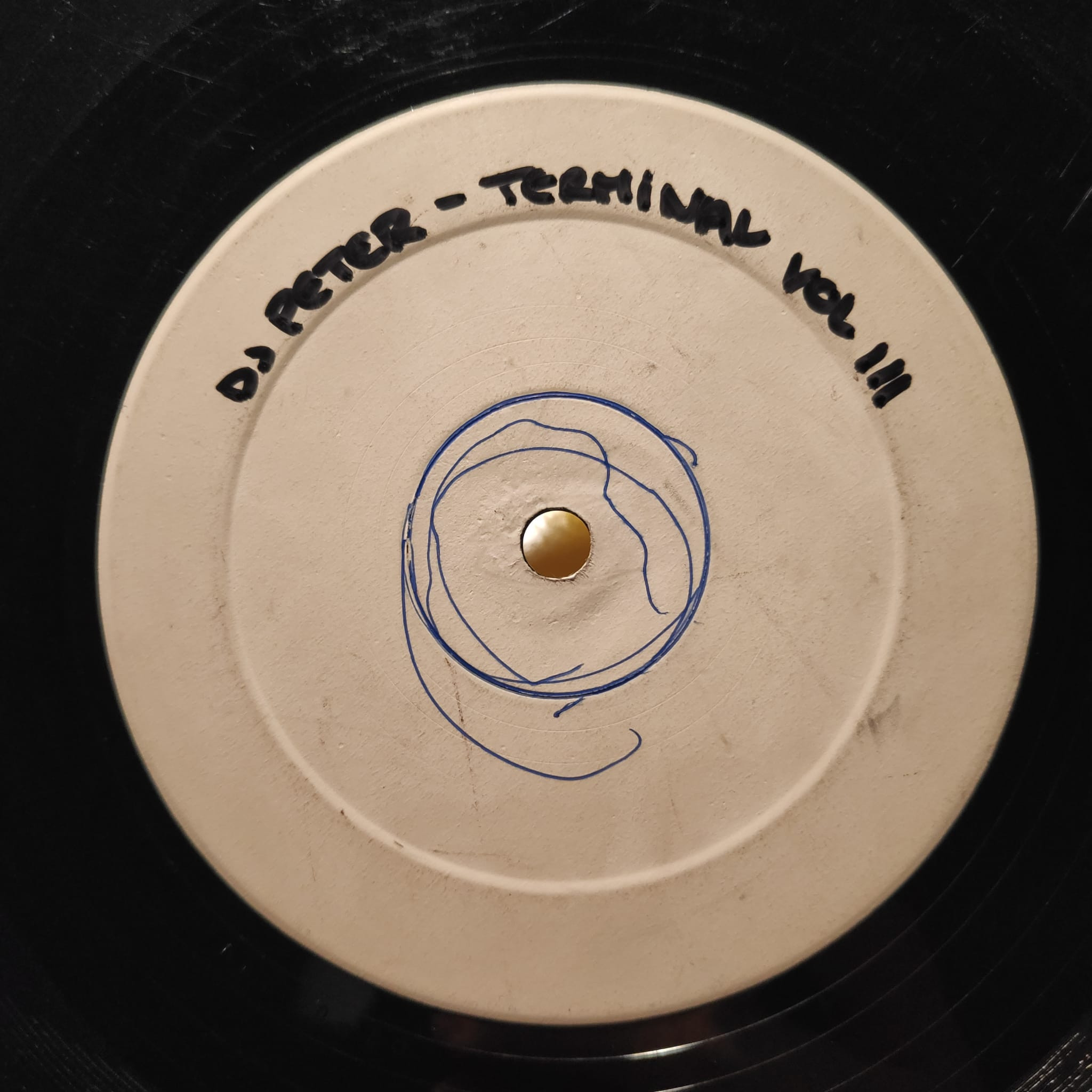 (CM1674) DJ Peter ‎– Terminal Vol. III (WLB - PROMO) (G+/Generic)