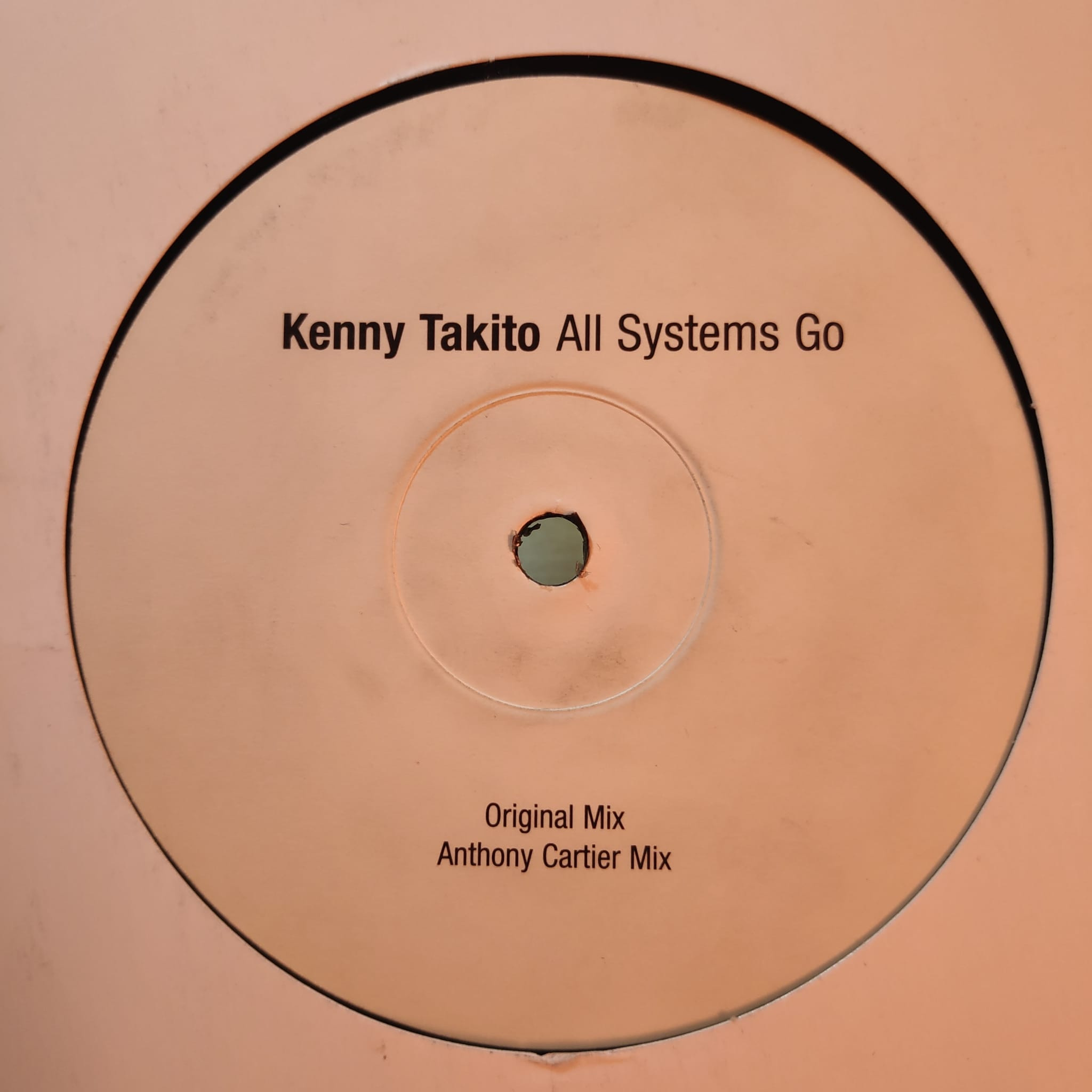 (29112) Kenny Takito ‎– All Systems Go