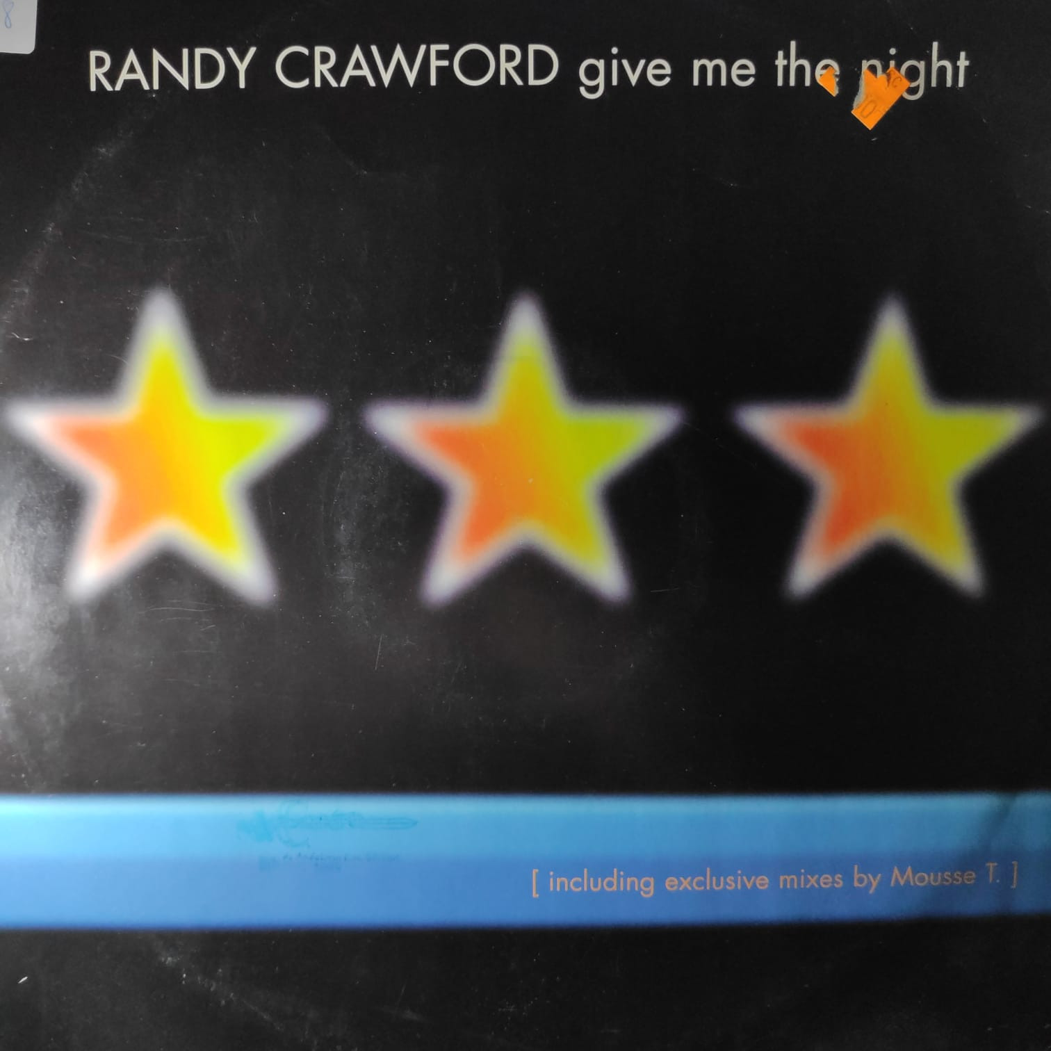 (30791) Randy Crawford ‎– Give Me The Night