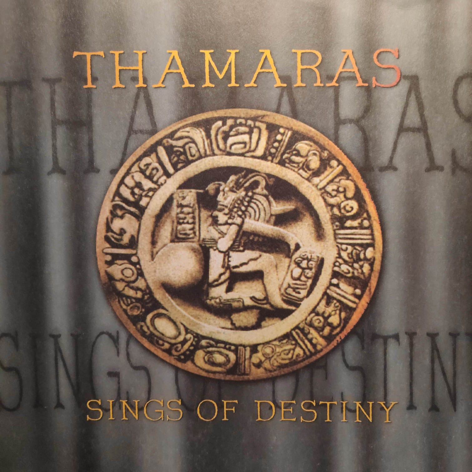 (RIV204) Thamaras ‎– Sings Of Destiny