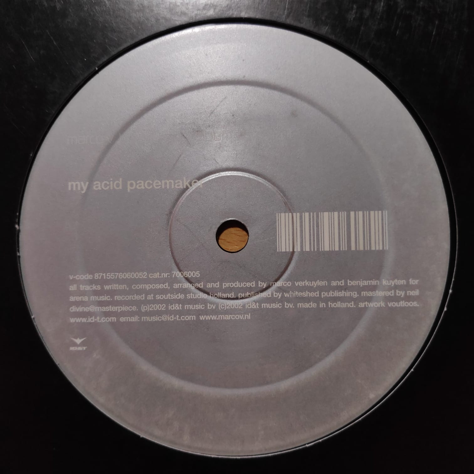 (30323) Marco V ‎– Con:Fusion Album Sampler II