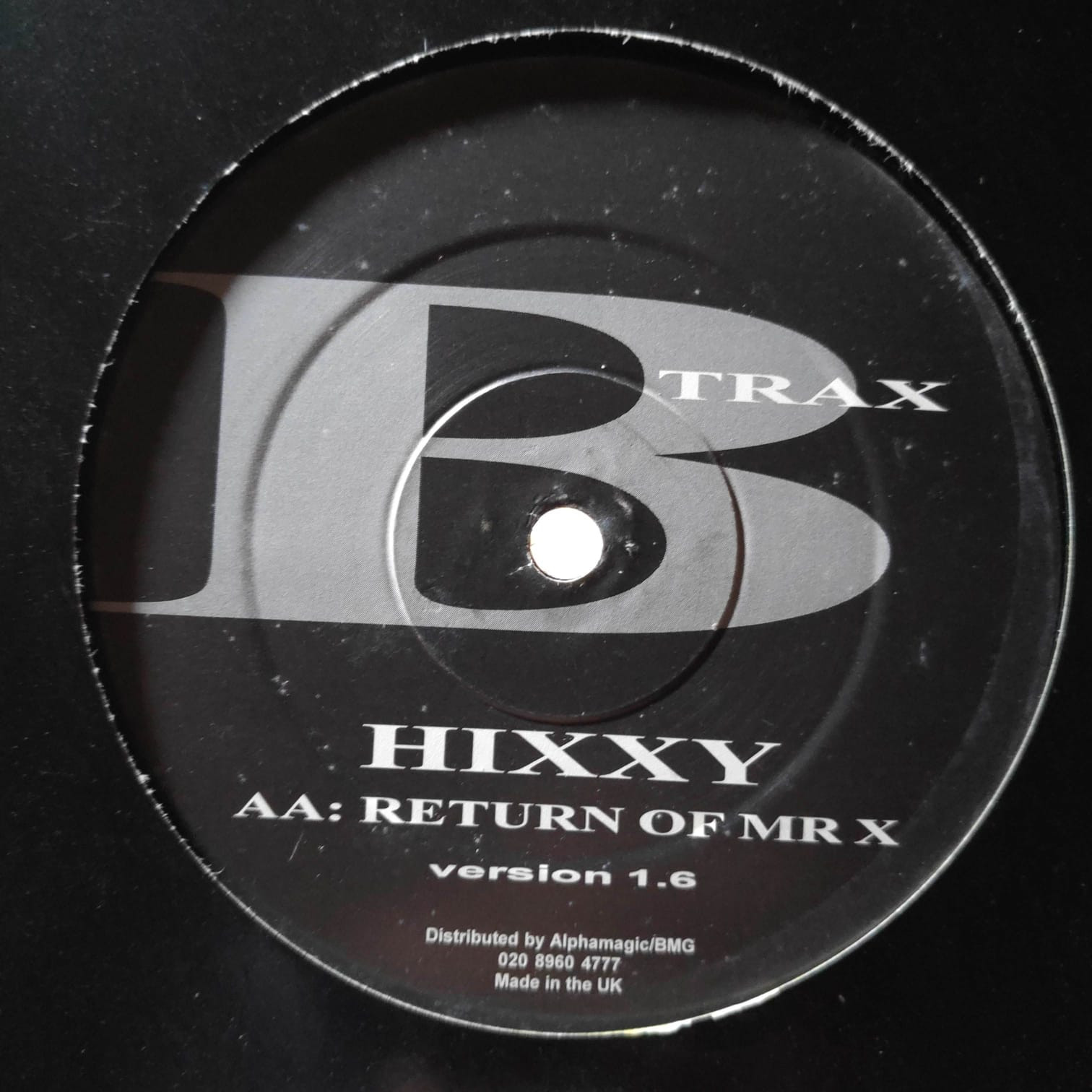 (29039) Hixxy ‎– Warehouse / Return Of Mr. X (Version 1.6)
