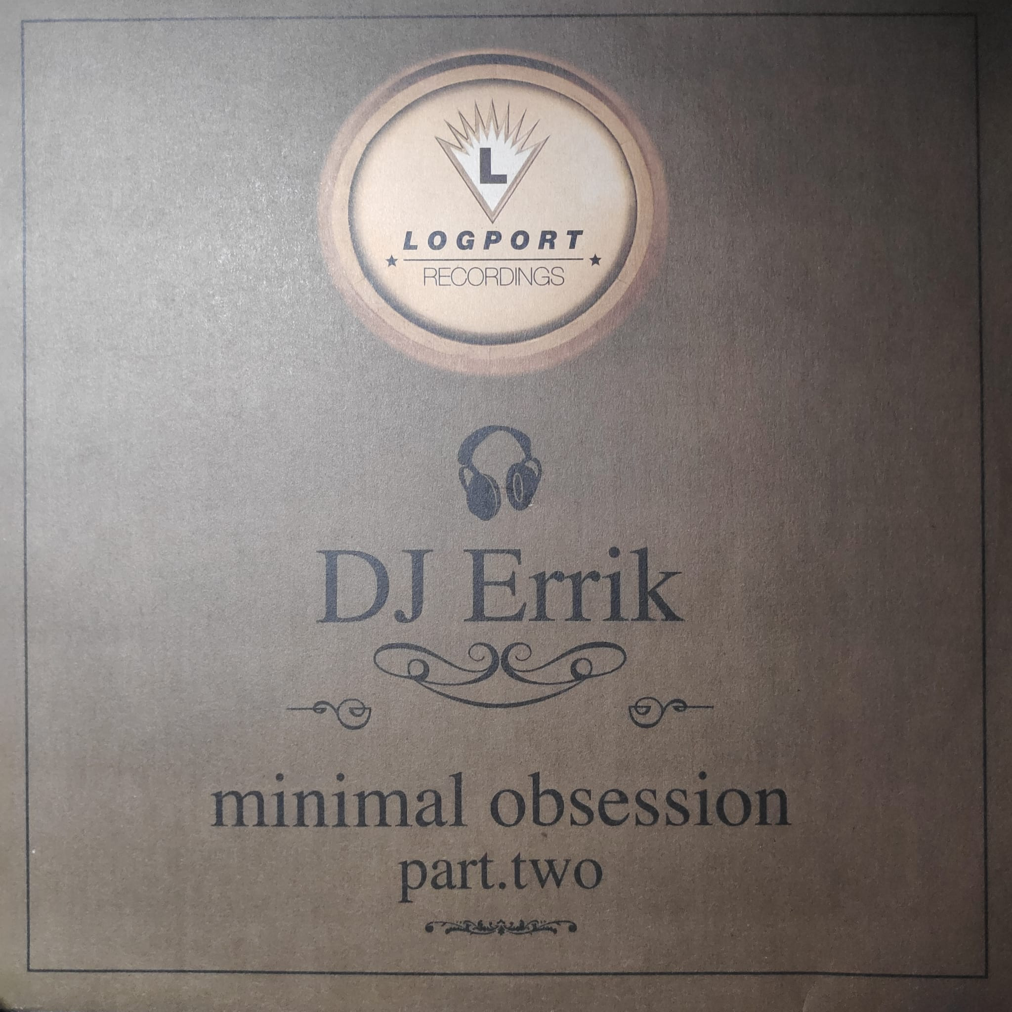 (24724B) DJ Errik ‎– Minimal Obsession (Part Two)