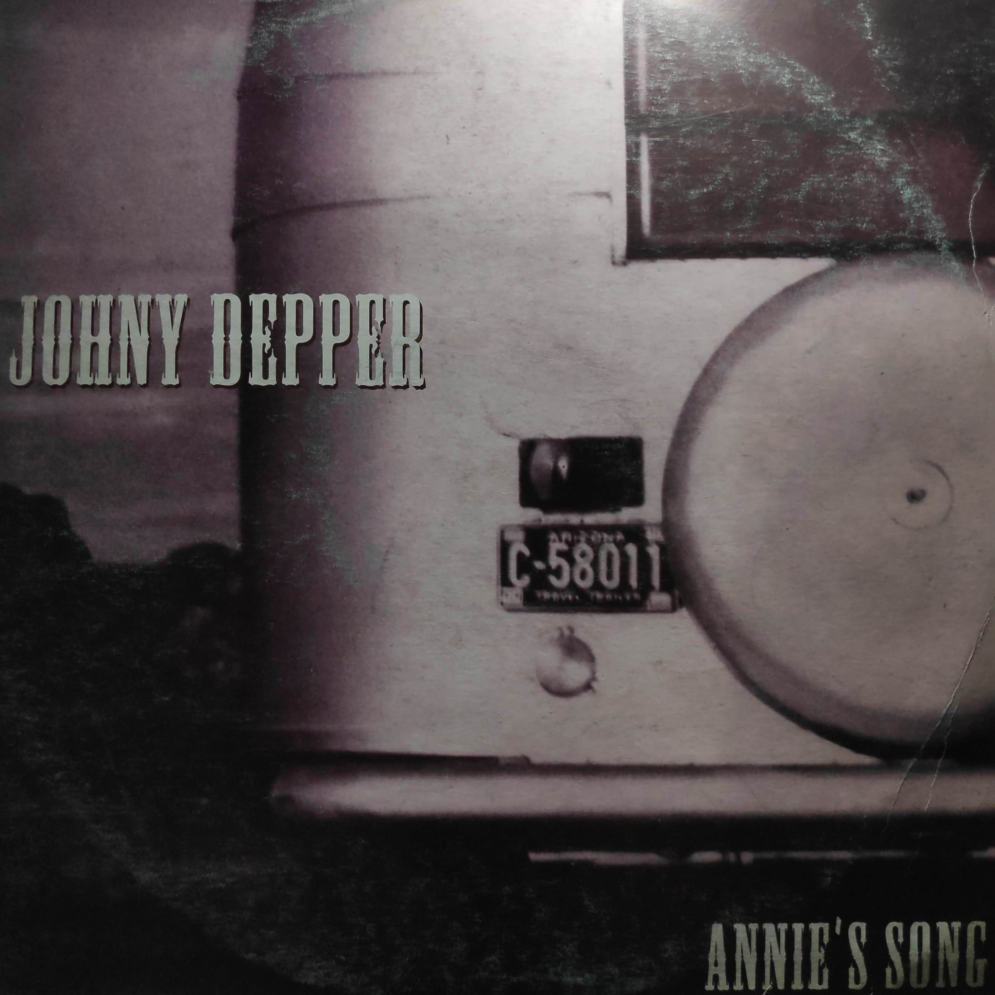 (25369) Johny Depper ‎– Annie's Song