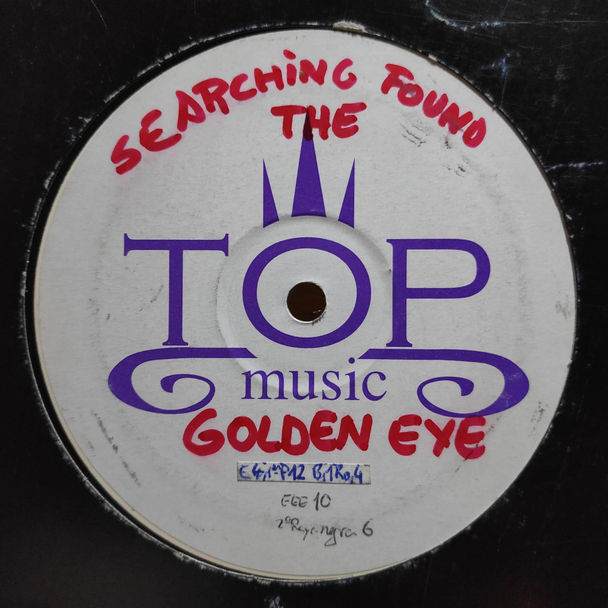 (0003) Motiv 8 & Kym Mazelle ‎– Searching For The Golden Eye