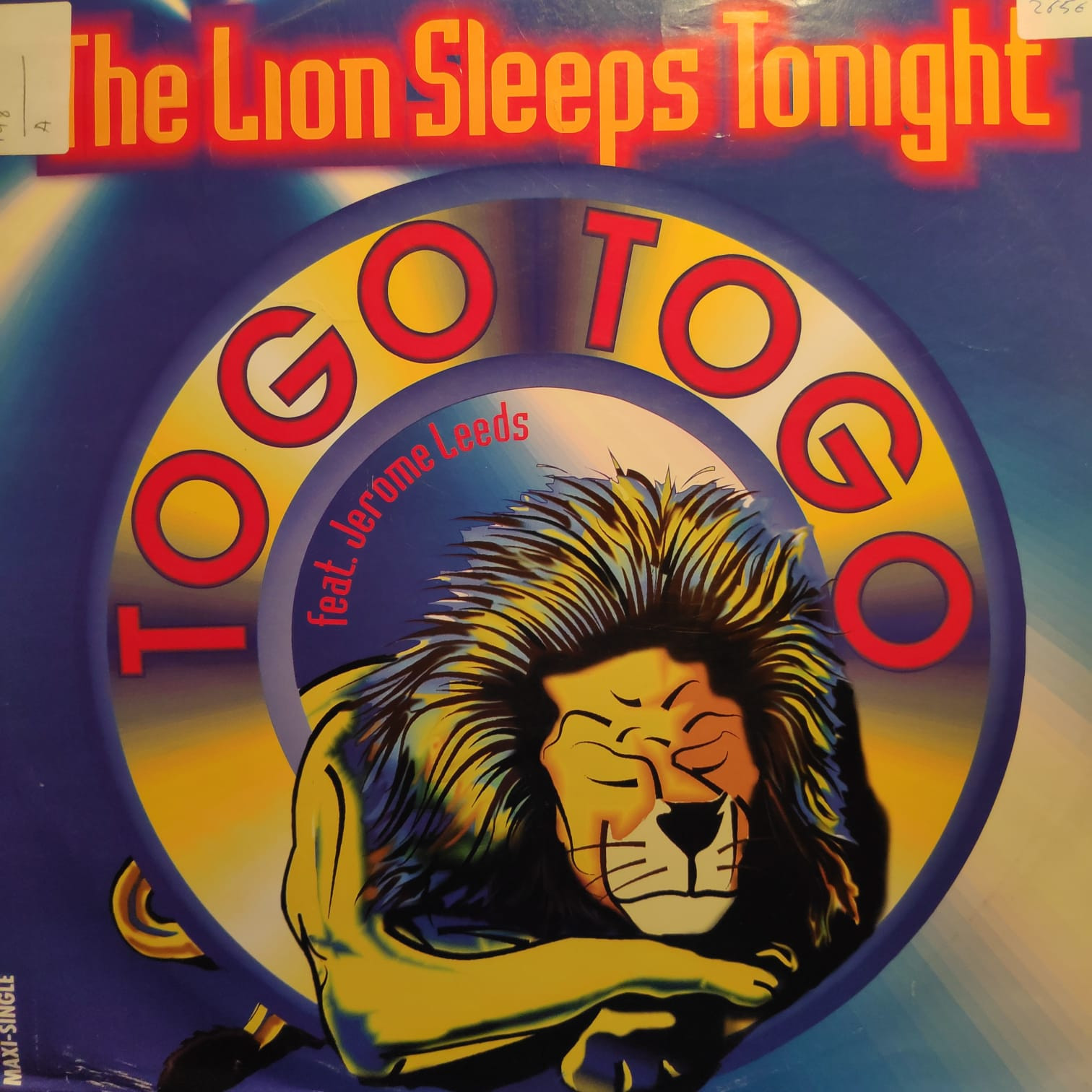 (A1215) Togo Togo Feat. Jerome Leeds ‎– The Lion Sleeps Tonight
