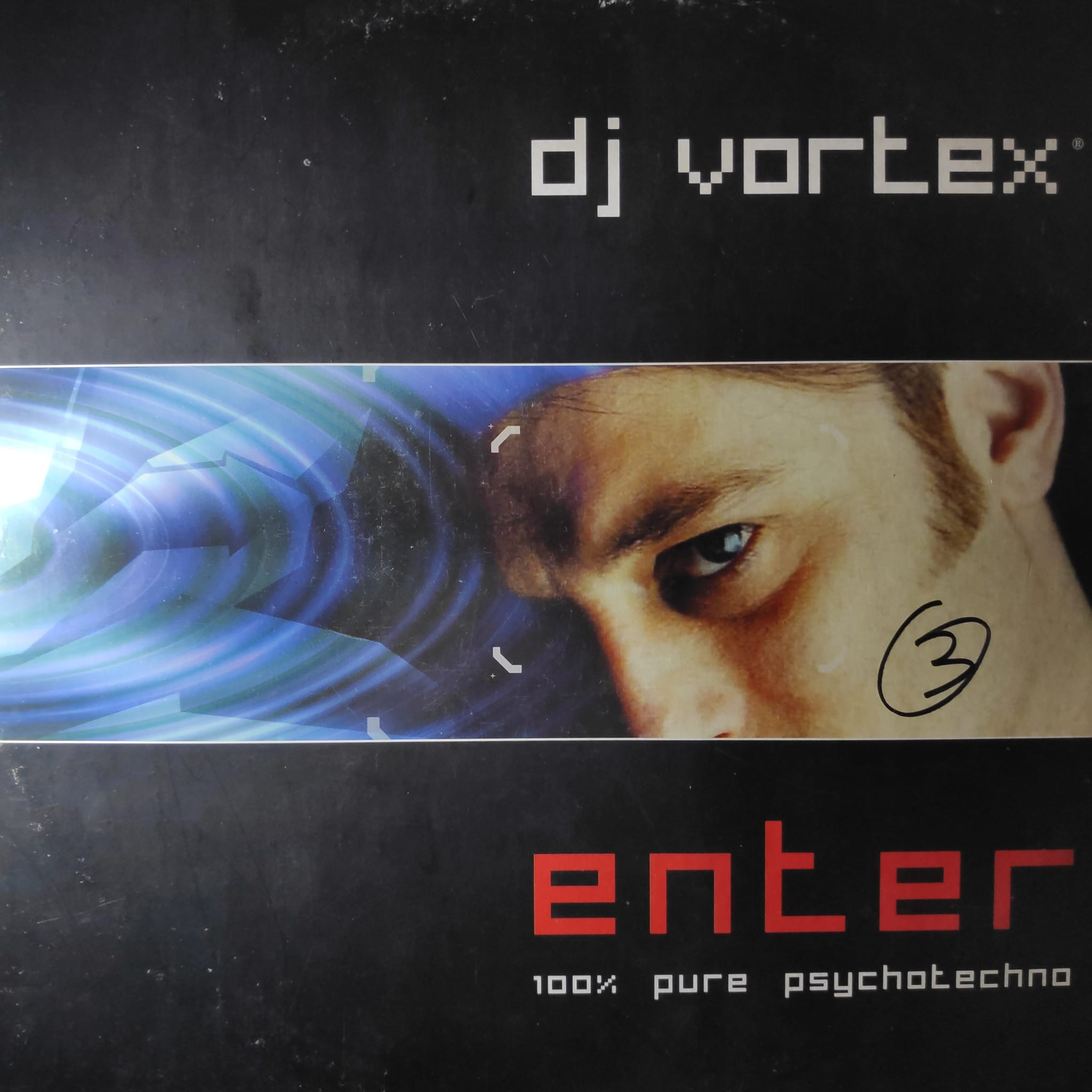 (CUB0971) DJ Vortex ‎– Enter (2x12)