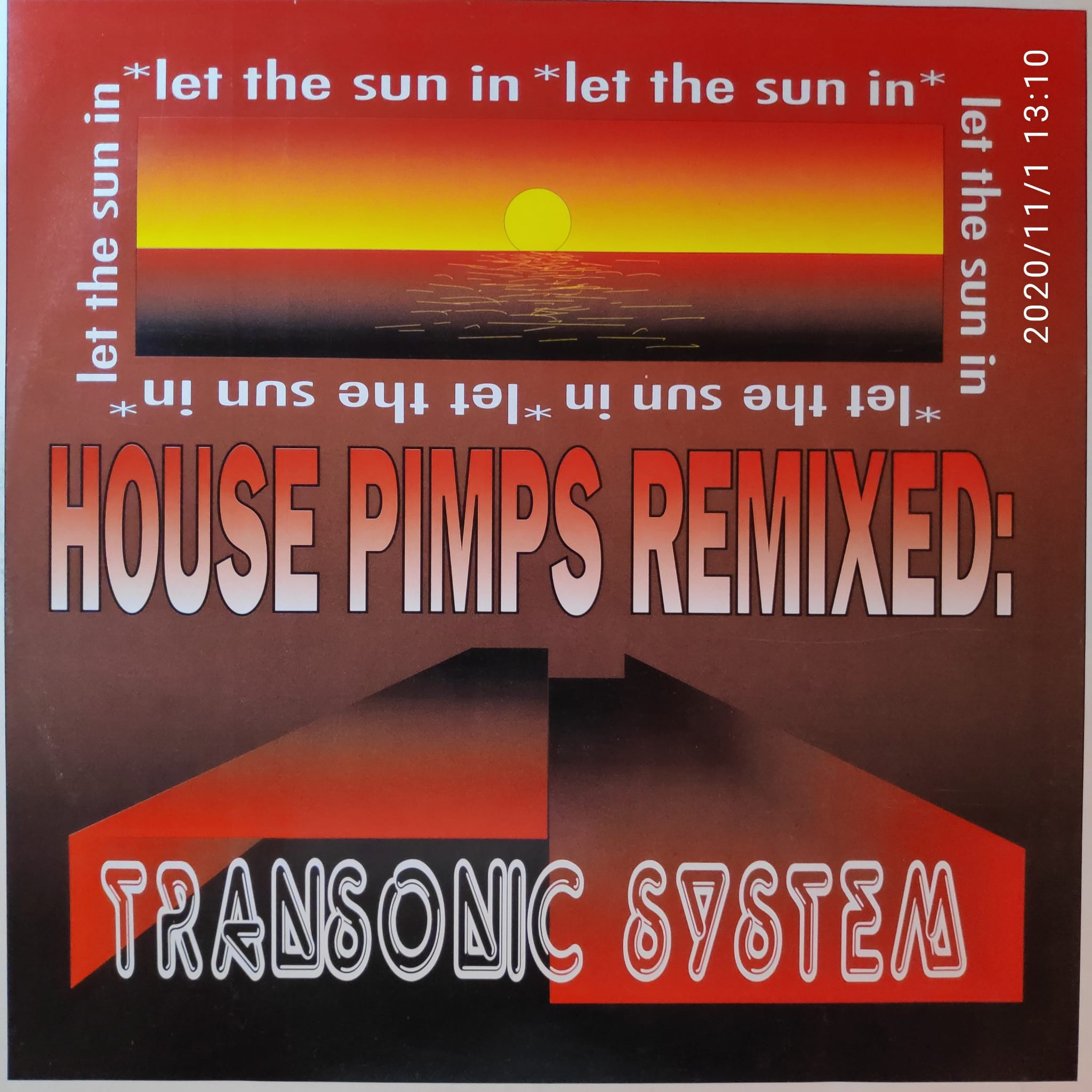 (CM804) Transonic System ‎– Let The Sun In (Remixed By The House Pimps)