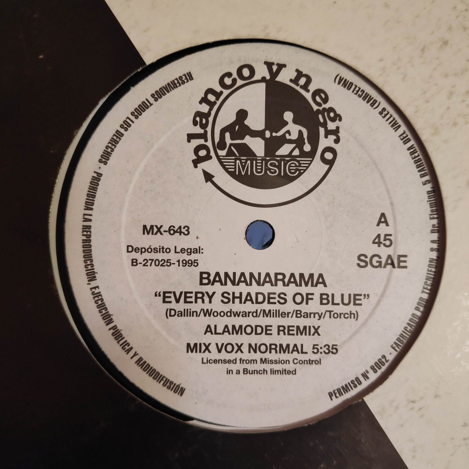 (20225) Bananarama ‎– Every Shade Of Blue