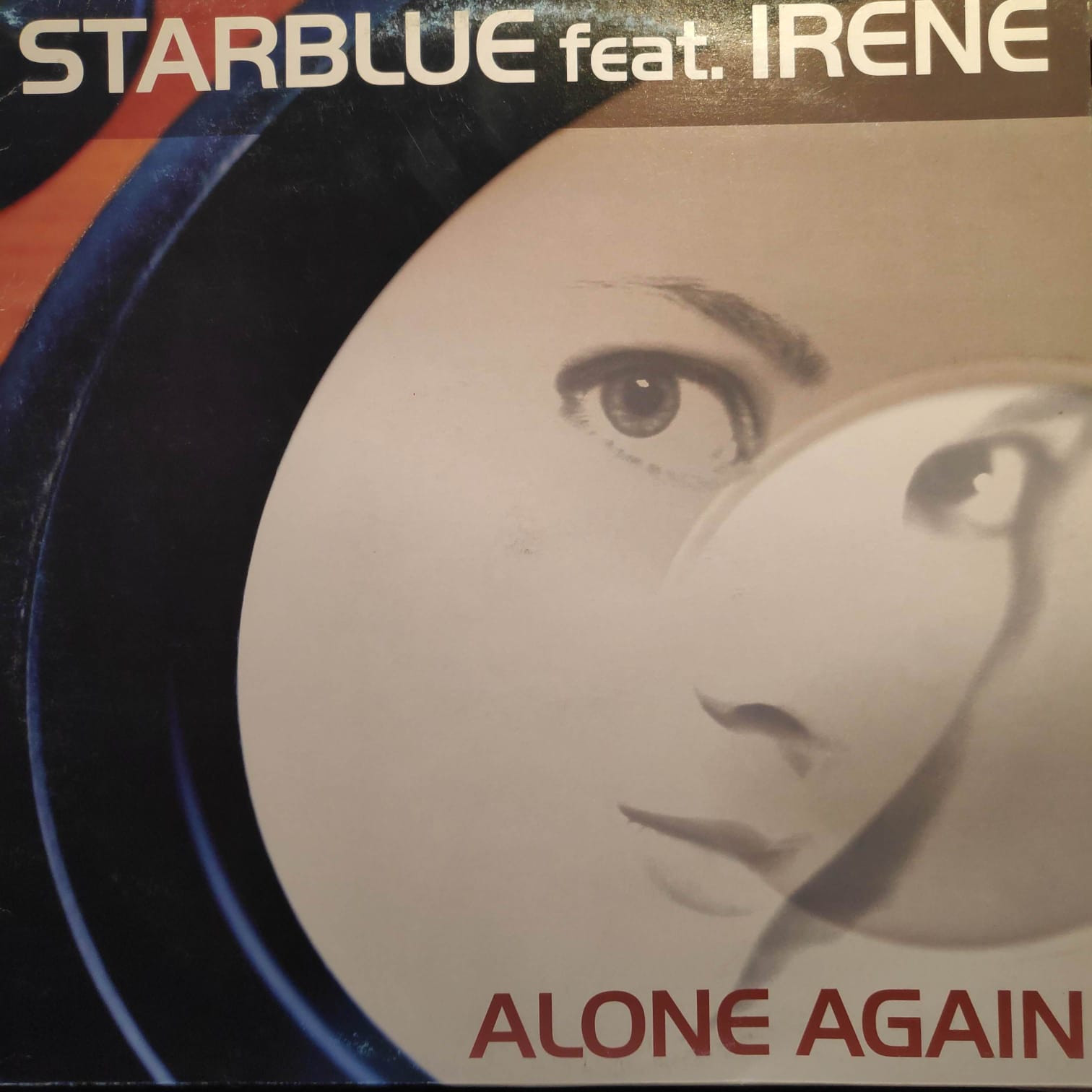 (12085) Starblue feat. Irene ‎– Alone Again