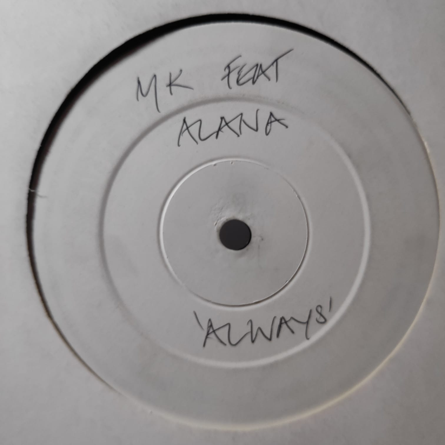 (CUB2552) MK Featuring Alana ‎– Always (Remixes)