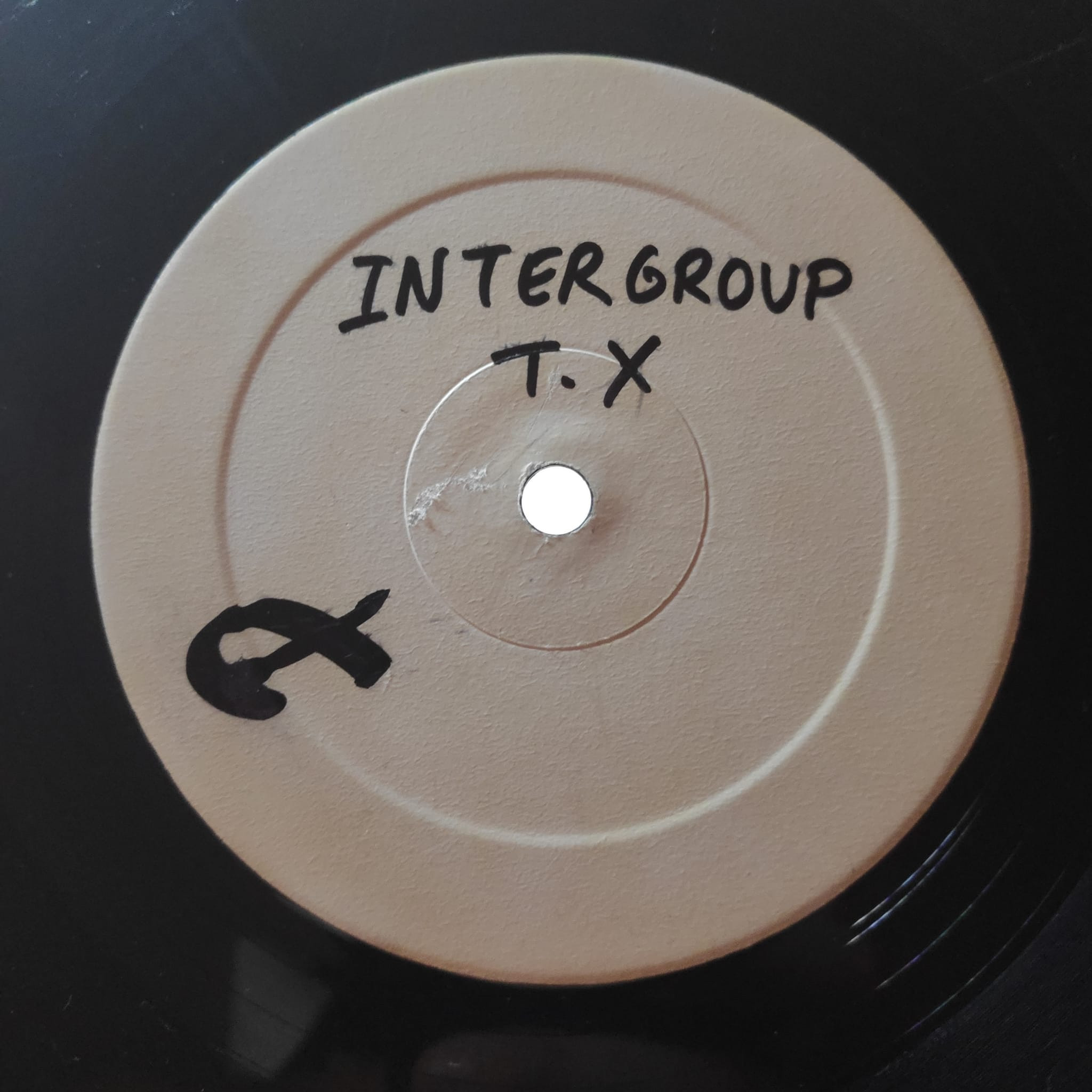(MUT185) Intergroup ‎– T.X (TRAYON)