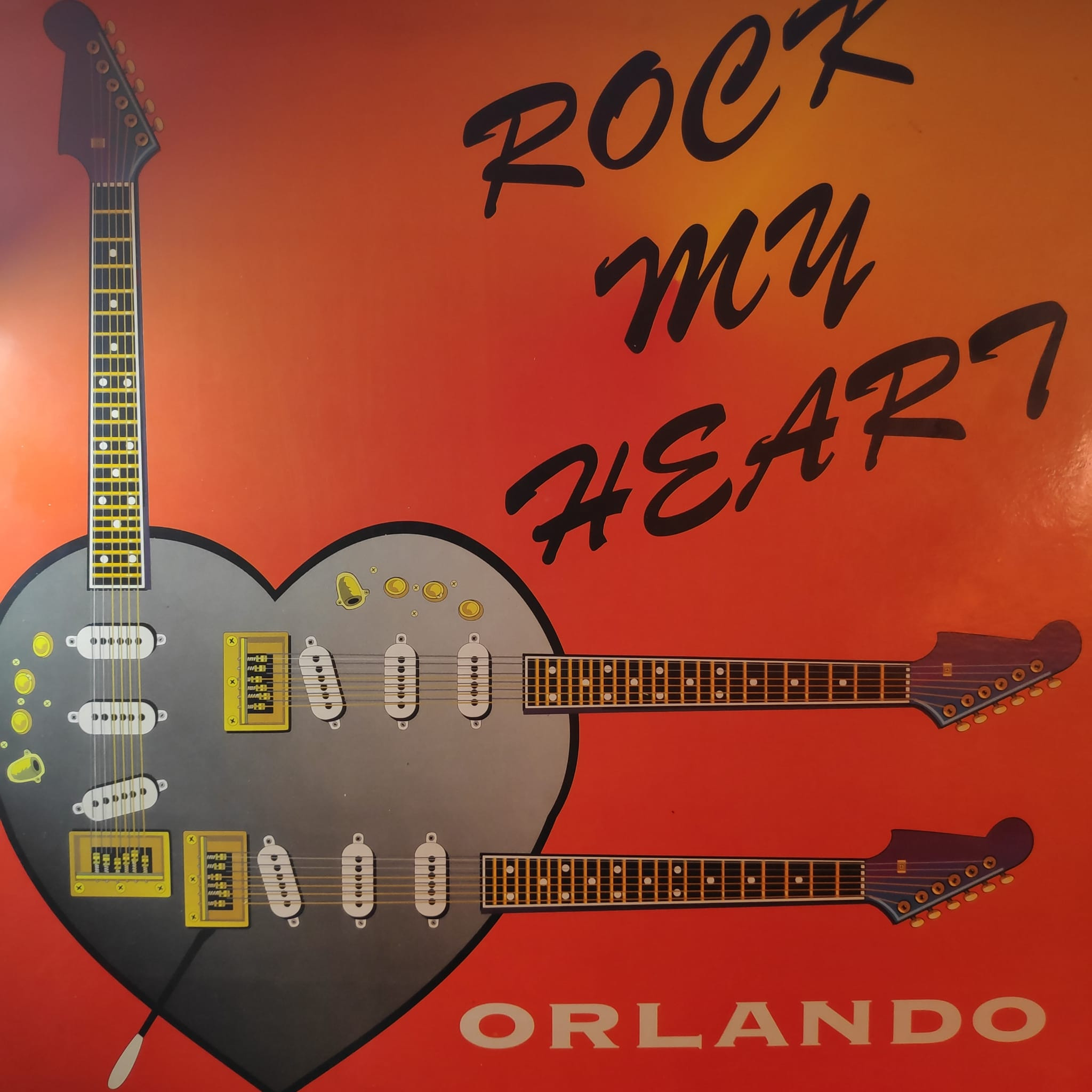 (SZ0138) Orlando ‎– Rock My Heart