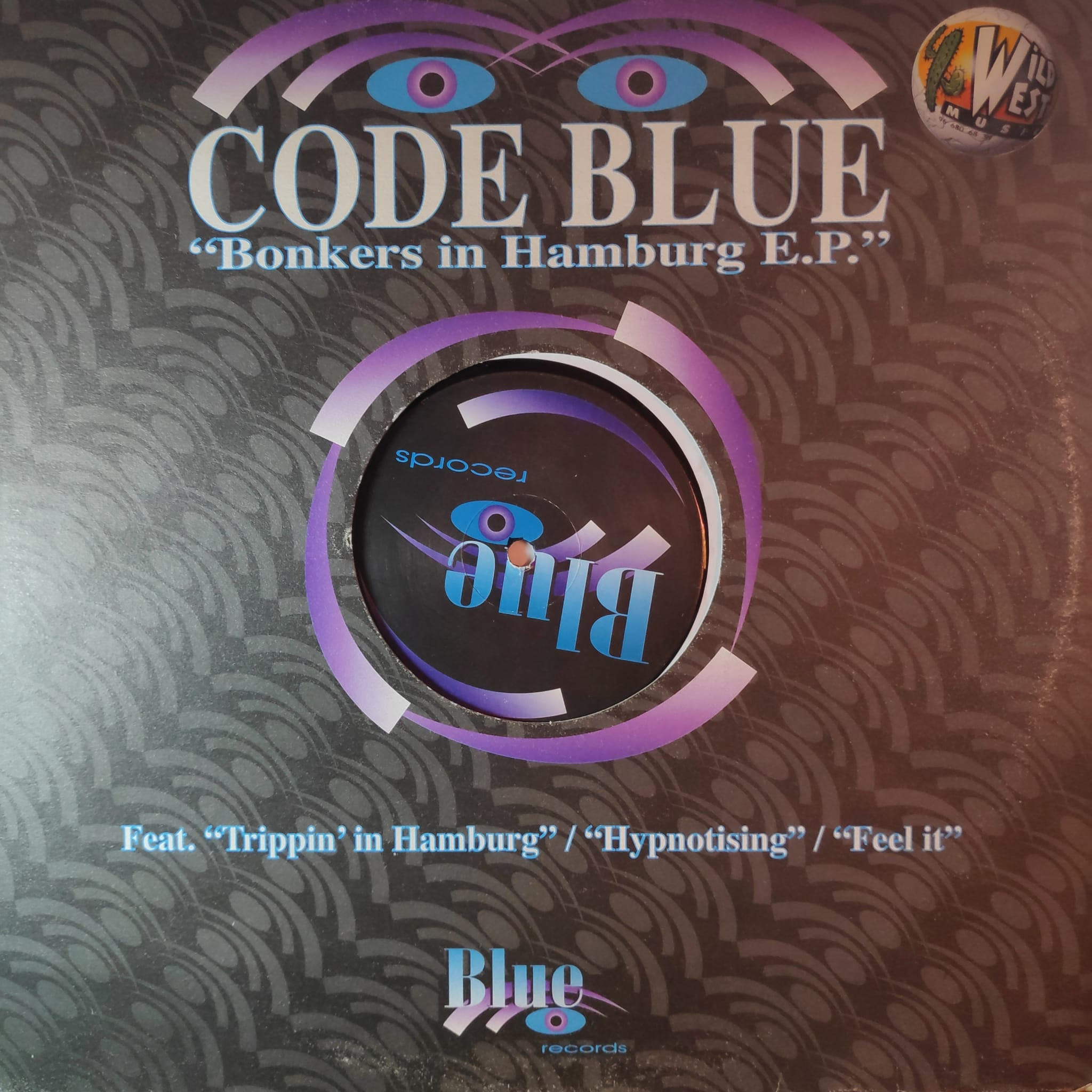 (25194) Code Blue ‎– Bonkers In Hamburg E.P.