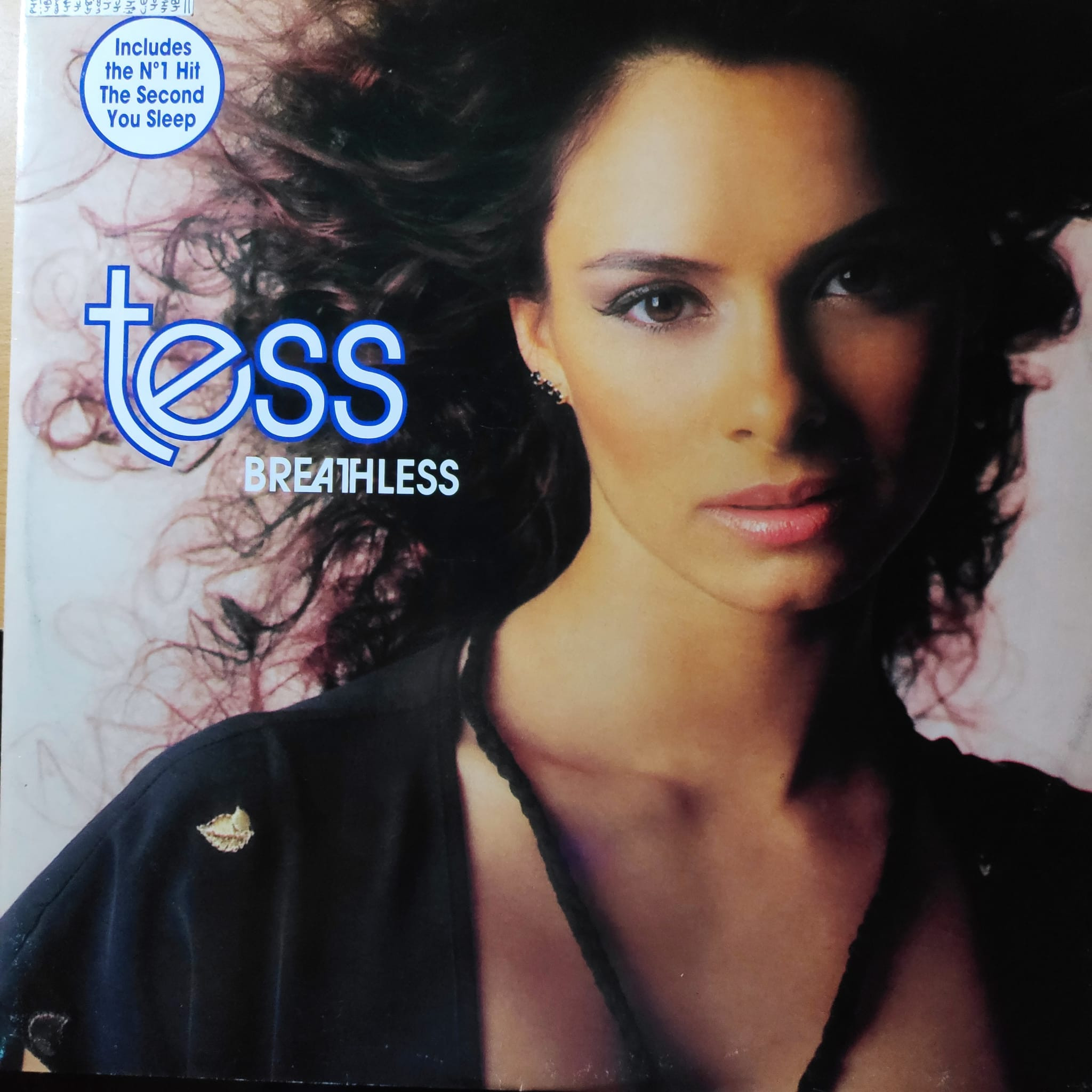 (7257) Tess ‎– Breathless / The Second You Sleep (PORTADA GENERICA)