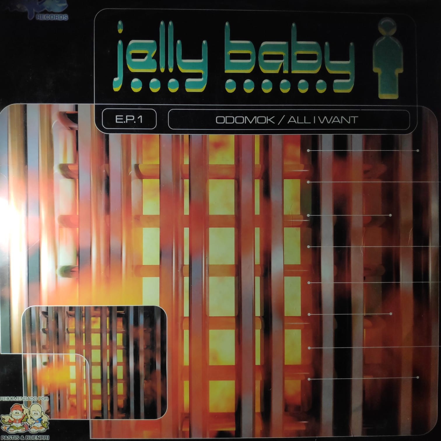 (30620) Hixxy & Styles / Styles & Breeze ‎– Jelly Baby E.P.1