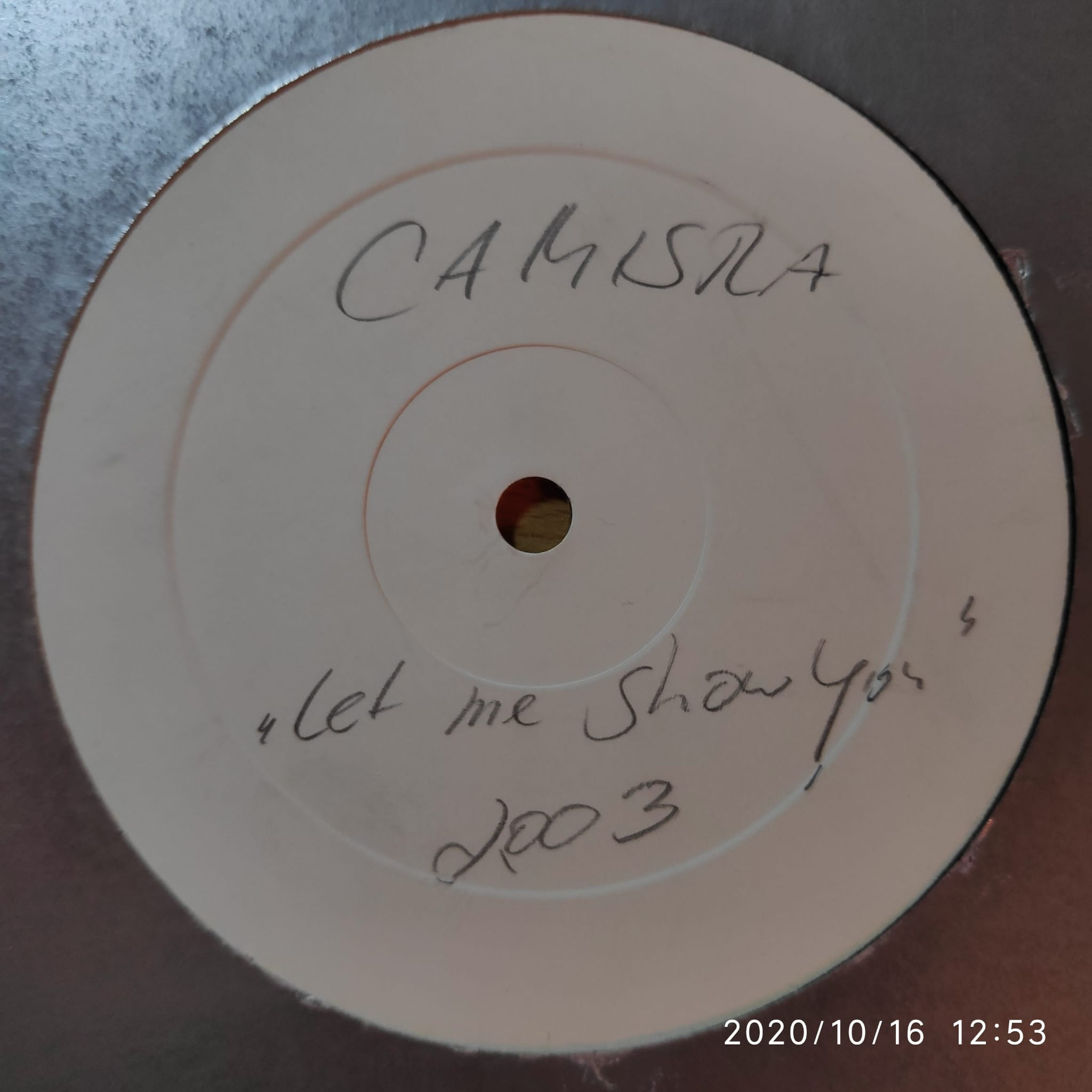 (CM554) Camisra ‎– Let Me Show You