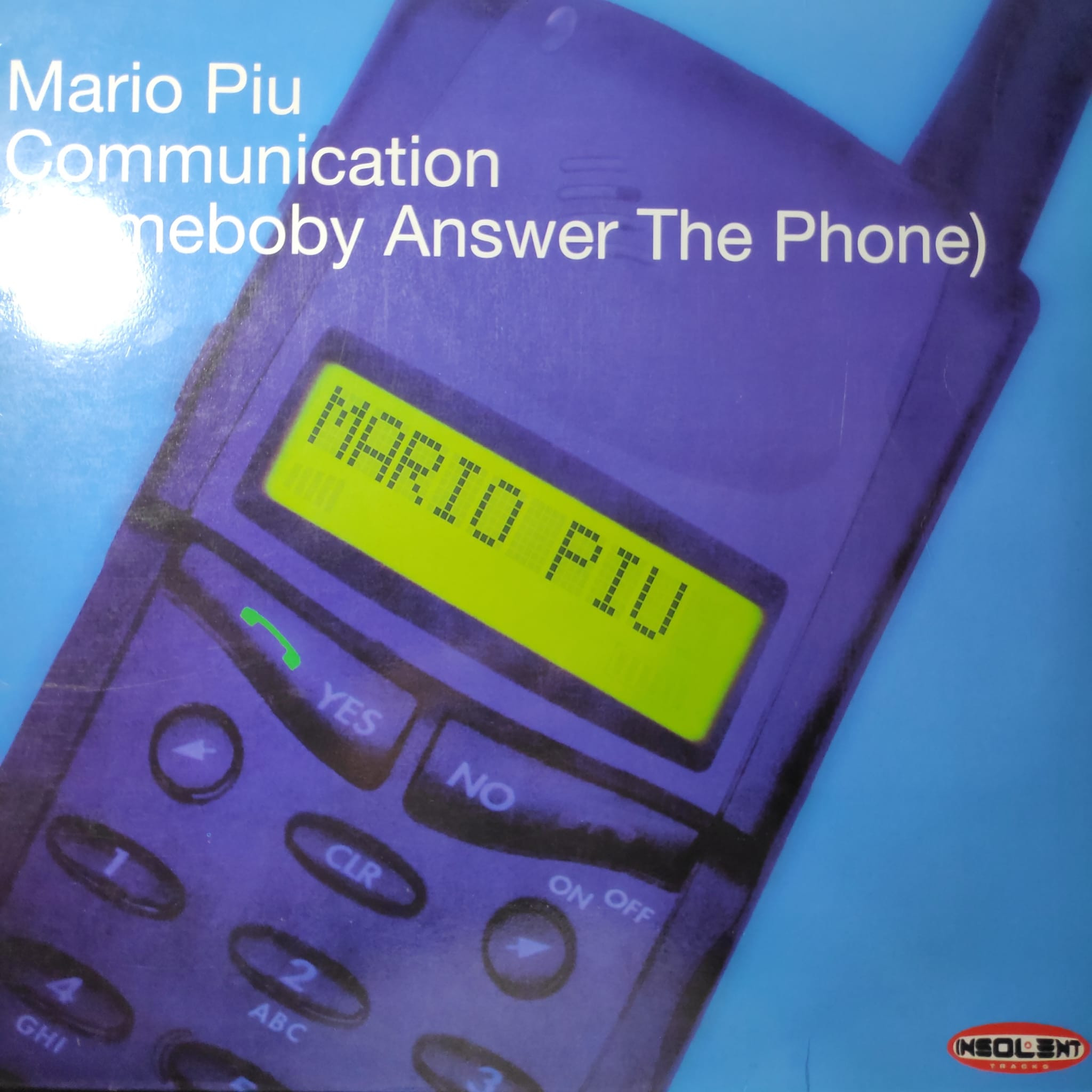 (0119) Mario Più ‎– Communication (Somebody Answer The Phone)