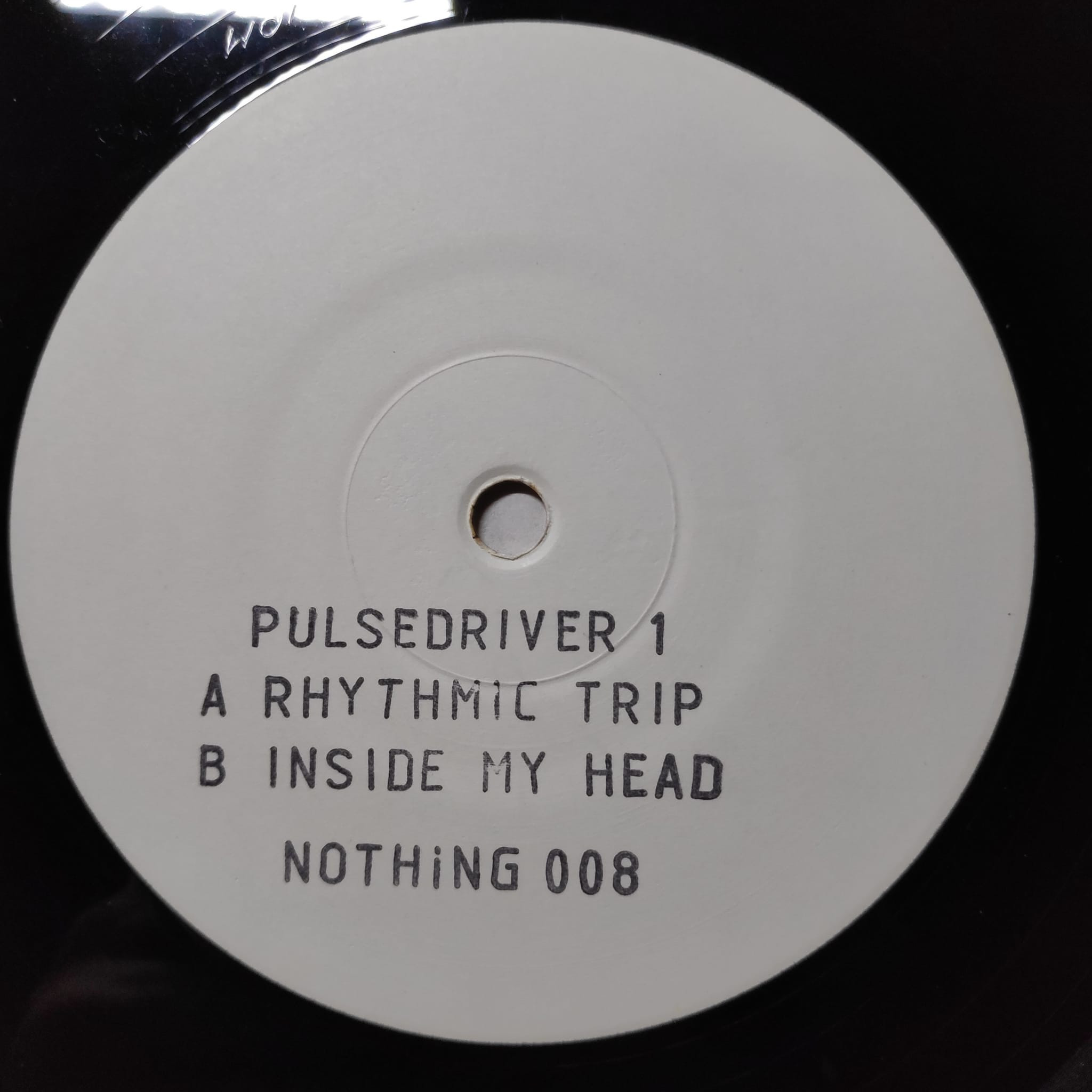 (0976B) Pulsedriver 1 ‎– Rhythmic Trip / Inside My Head