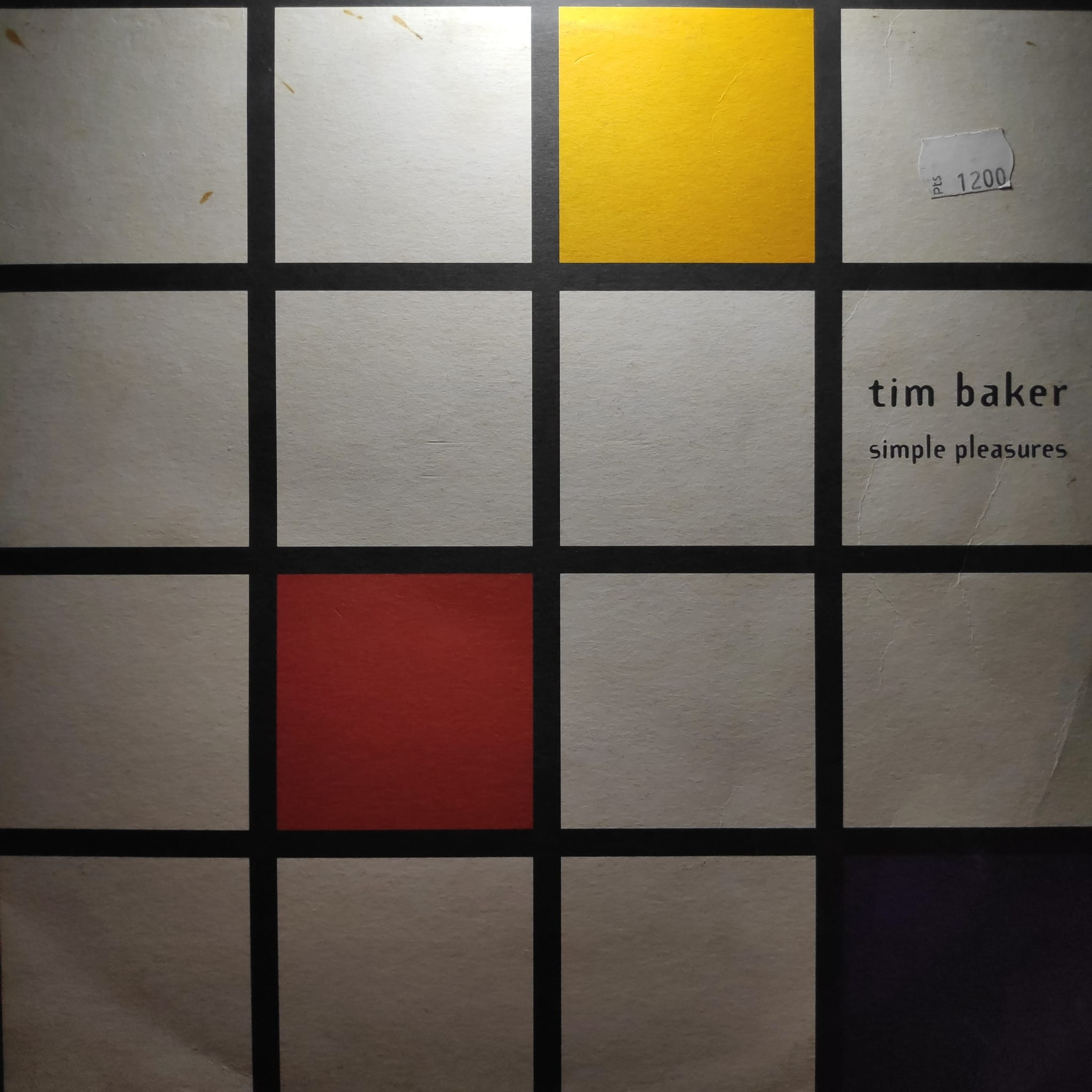 (29230) Tim Baker ‎– Simple Pleasures