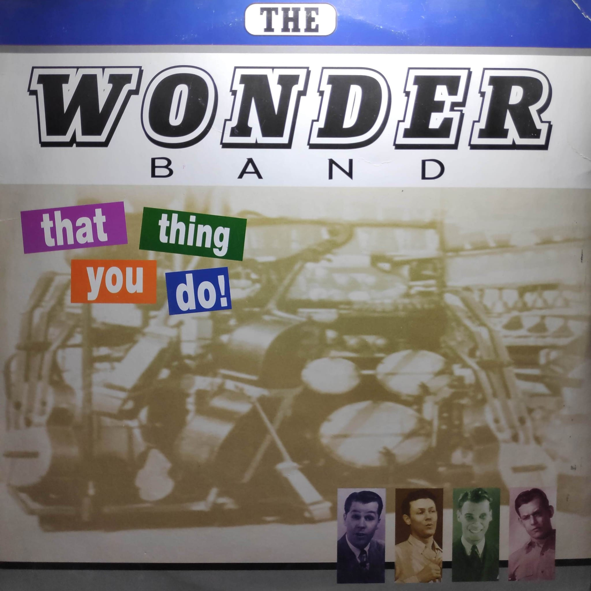 (25312) The Wonder Band ‎– That Thing You Do!