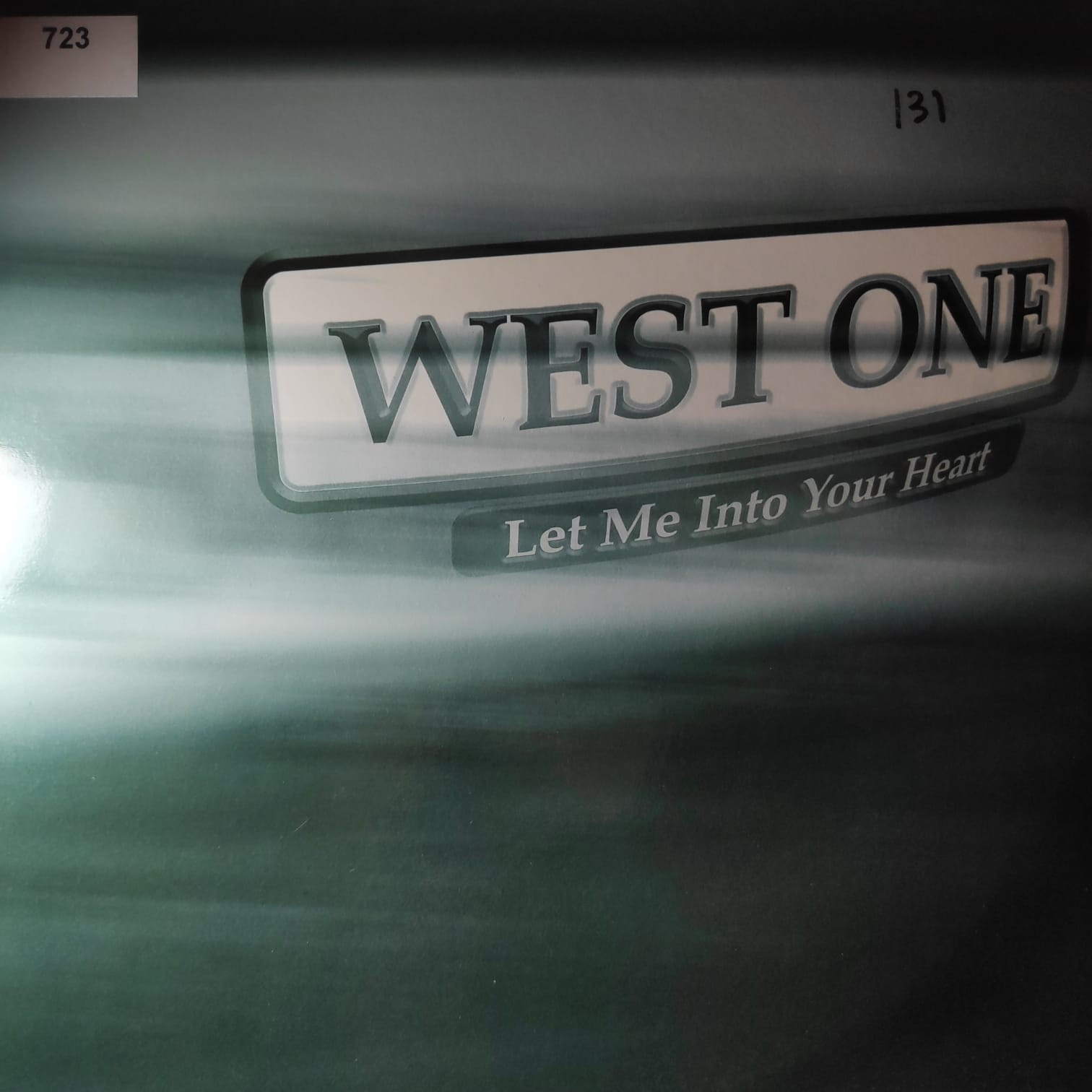 (30505) West One ‎– Let Me Into Your Heart