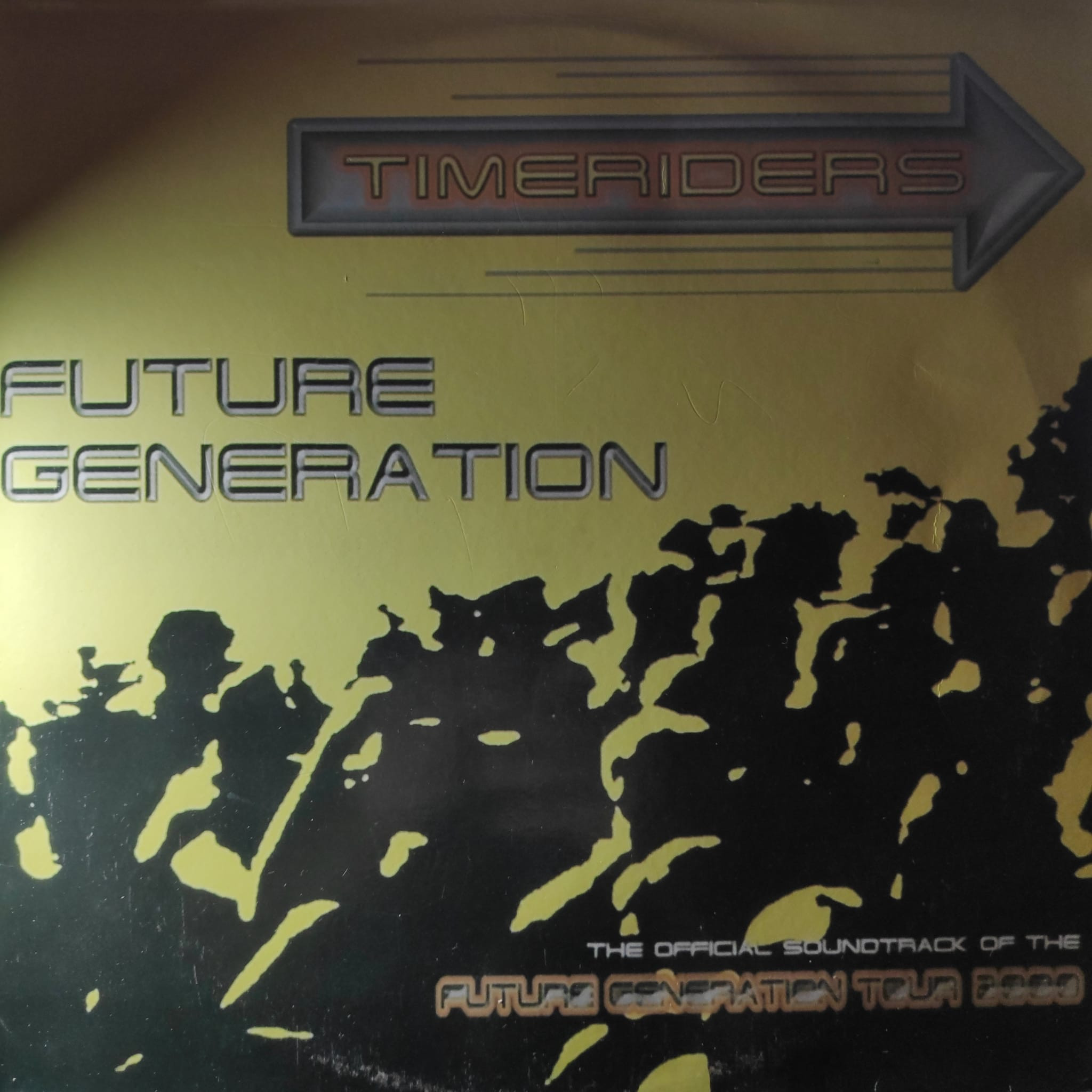 (JR48) Timeriders ‎– Future Generation