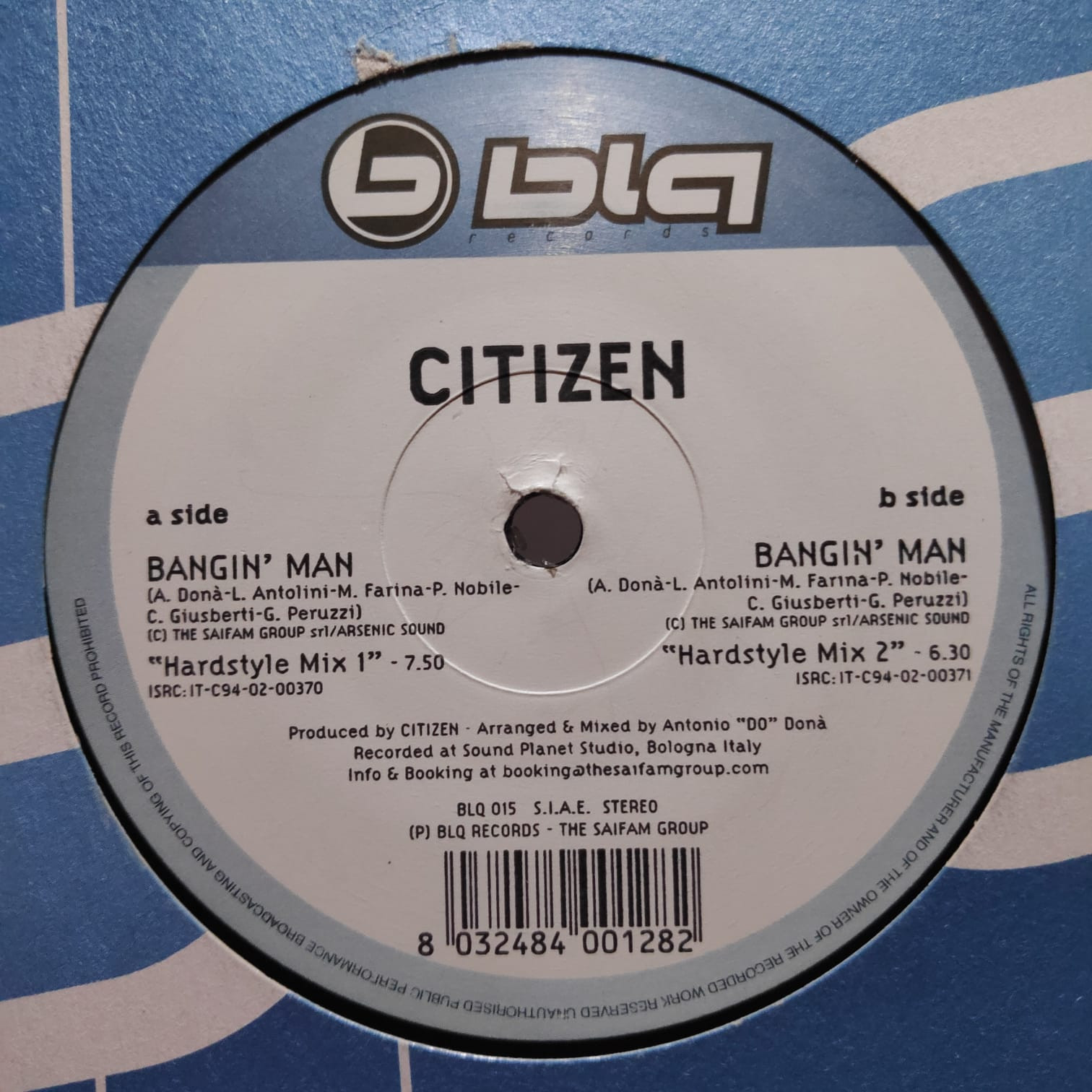(29737) Citizen ‎– Bangin Man