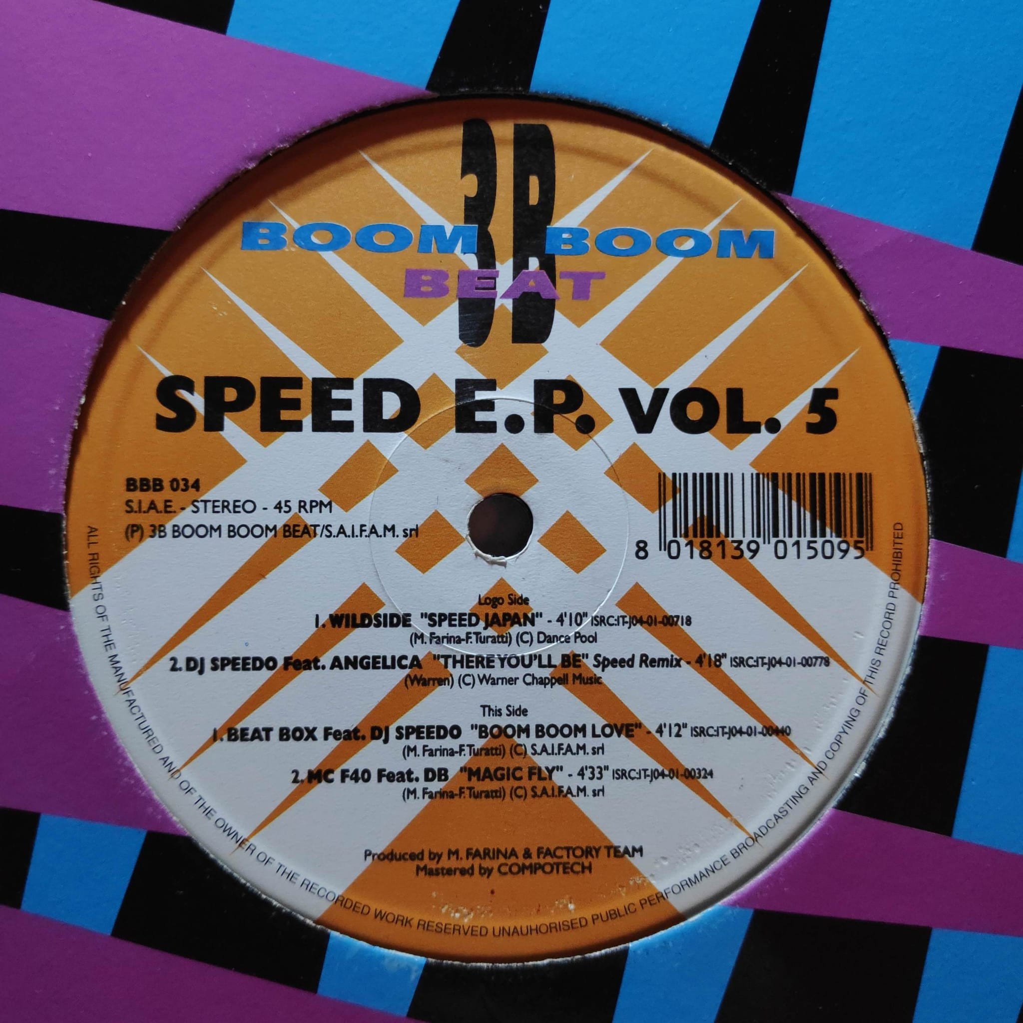 (24969) Speed E.P. Vol. 5