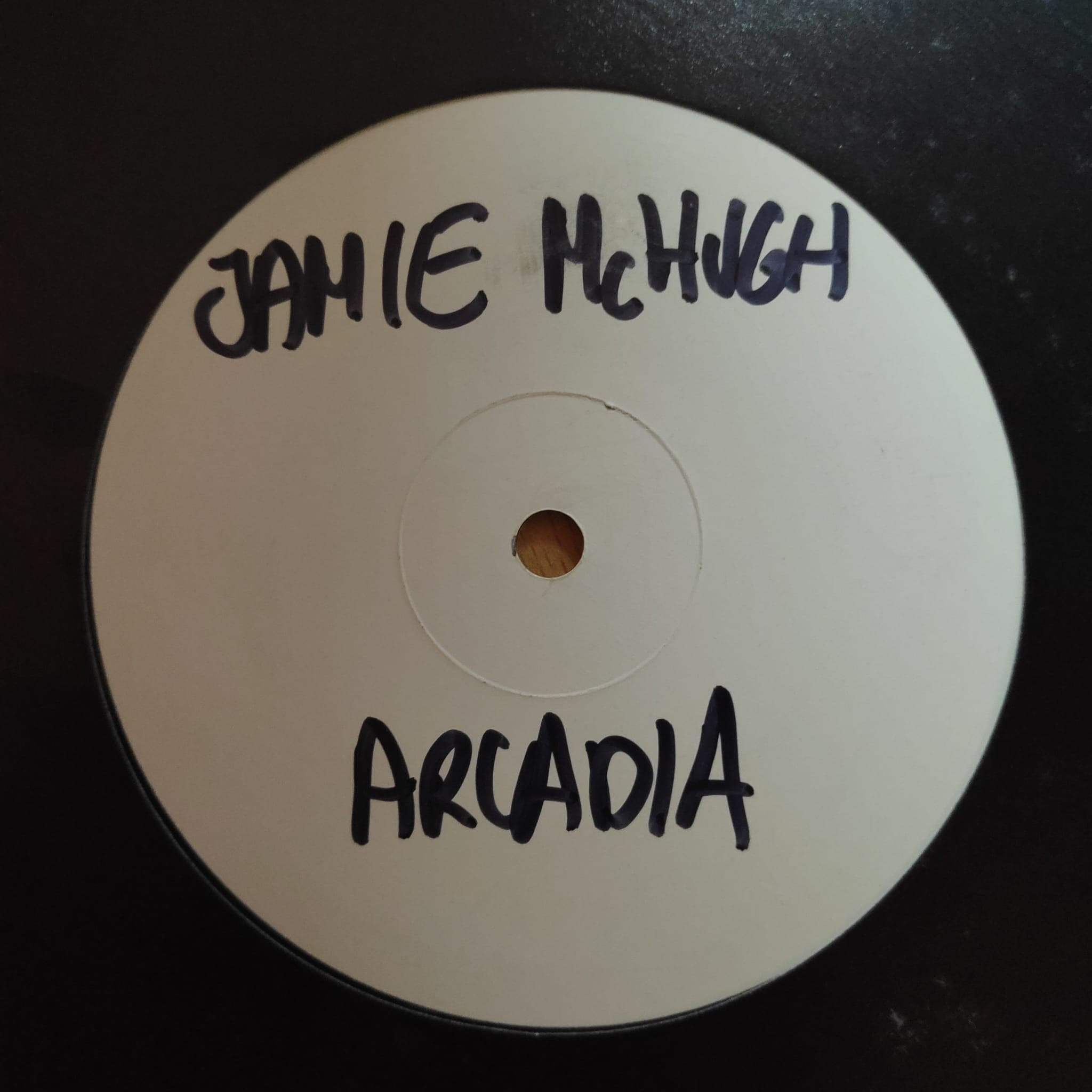 (CUB2160) Jamie McHugh ‎– Arcadia