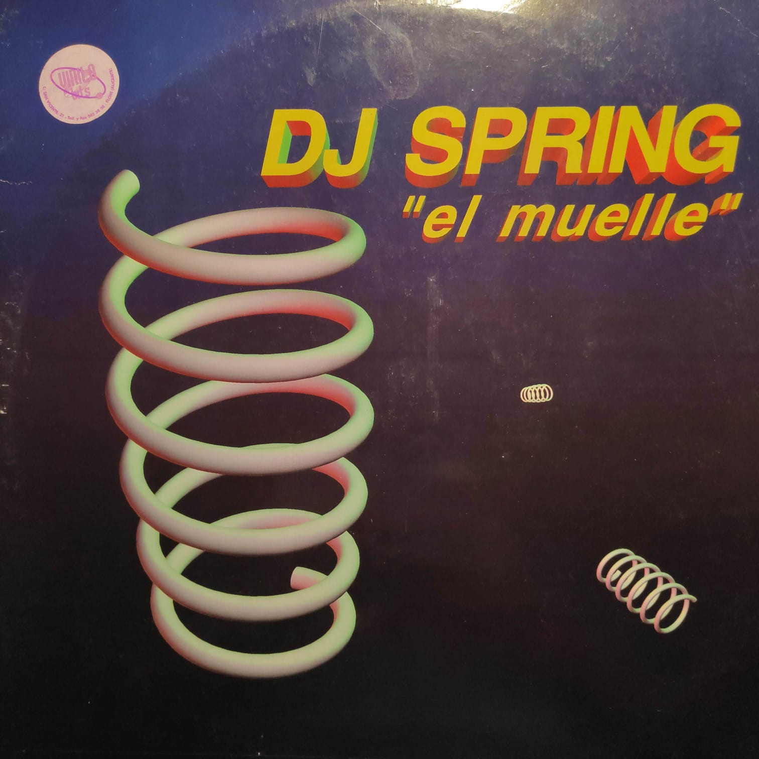 (A0620) DJ Spring ‎– El Muelle
