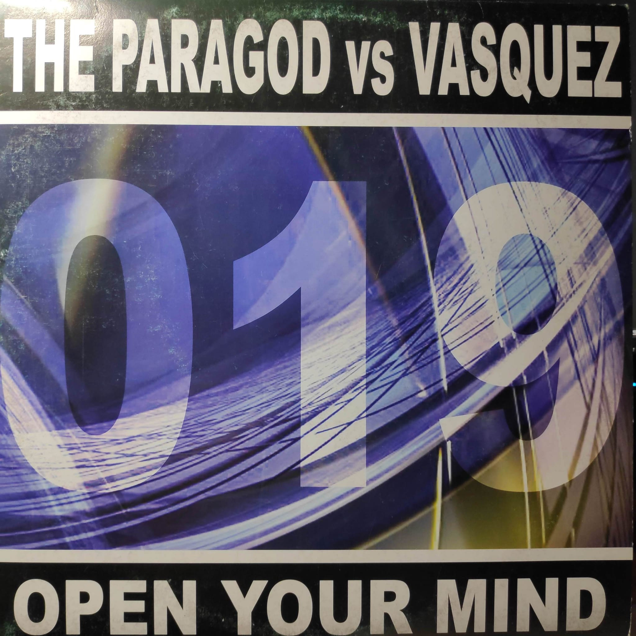 (CUB1242) The Paragod Vs. Vasquez – Open Your Mind