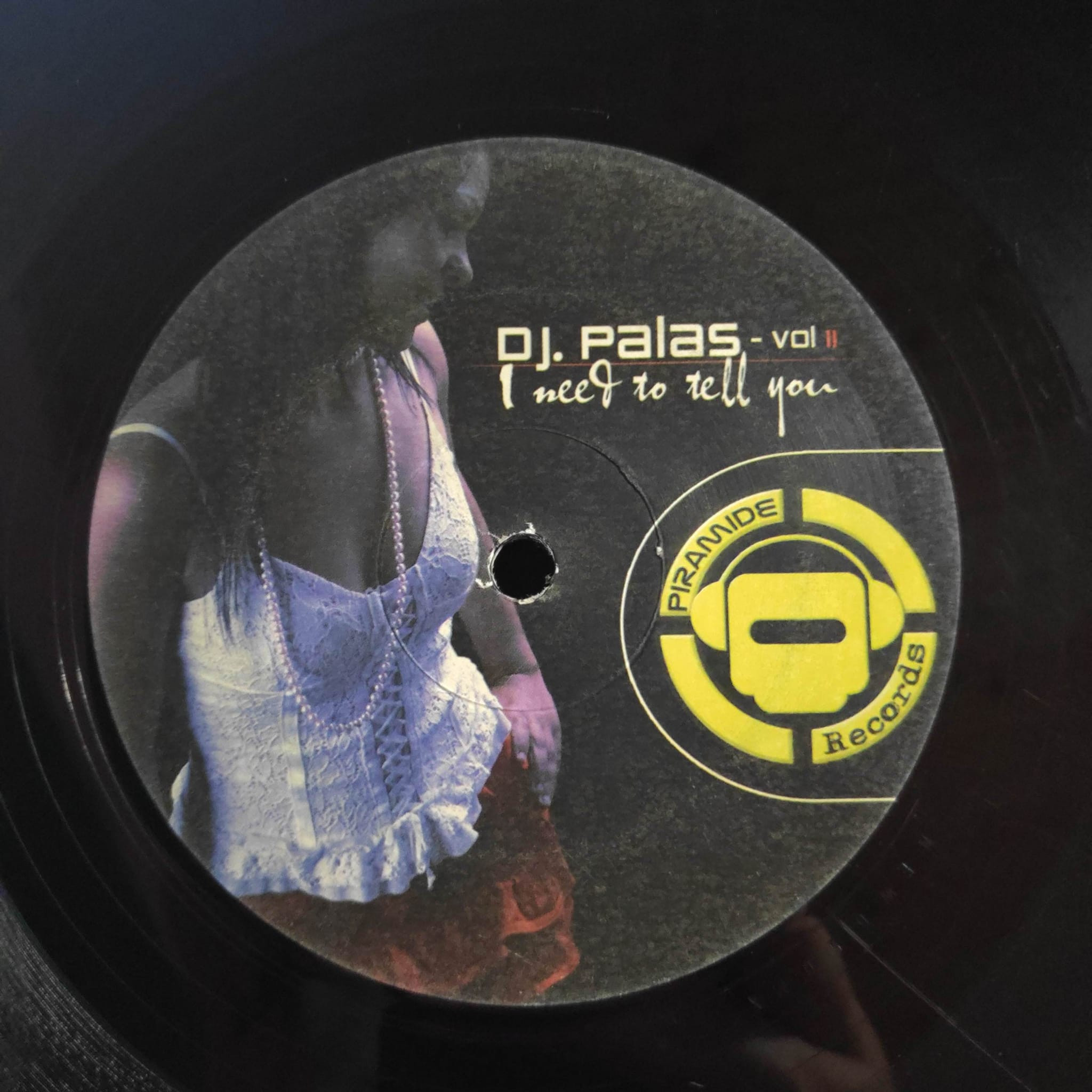 (14547) DJ Palas ‎– Vol. 2 - I Need To Tell You (VG+/GENERIC)