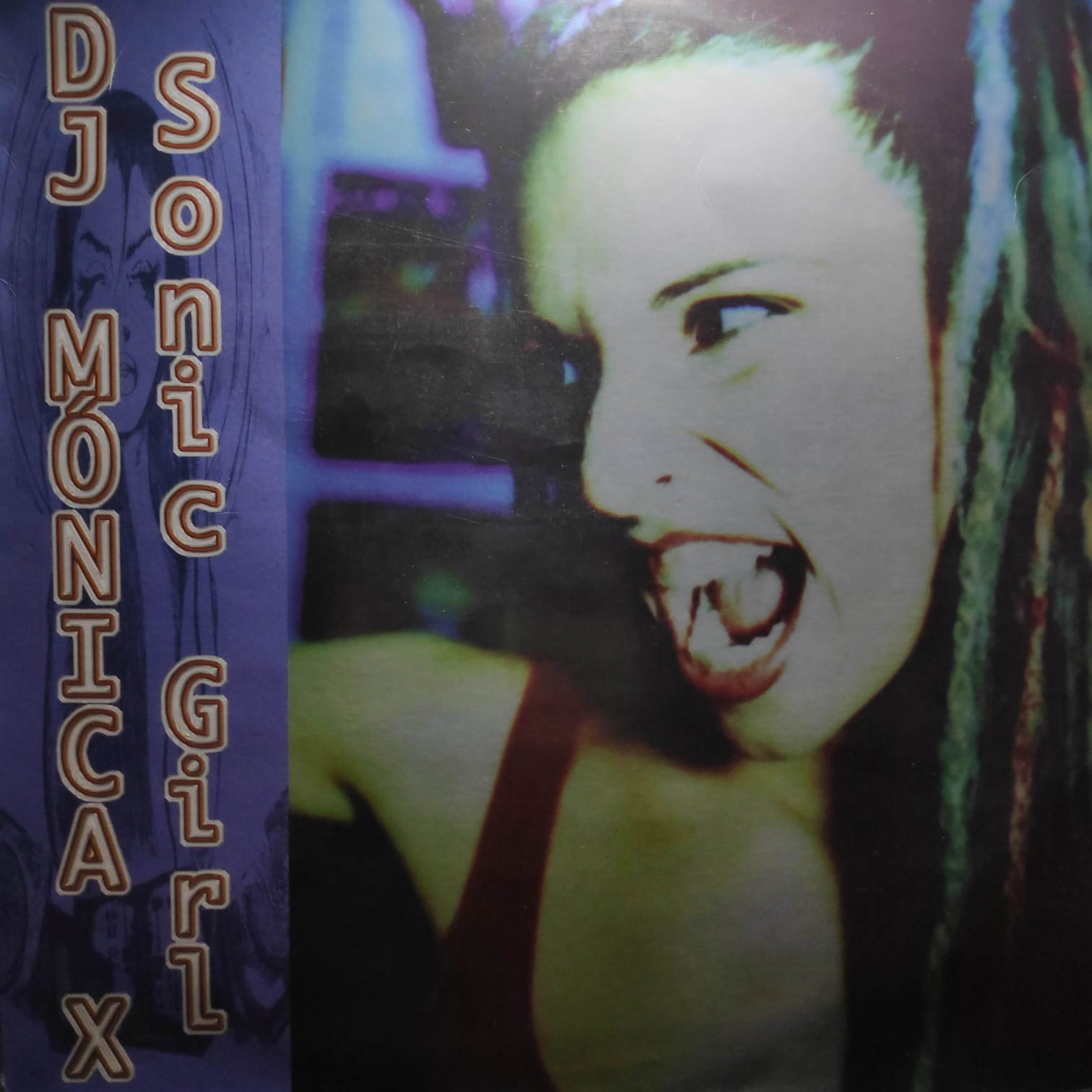 (29043) DJ Mónica X ‎– Sonic Girl
