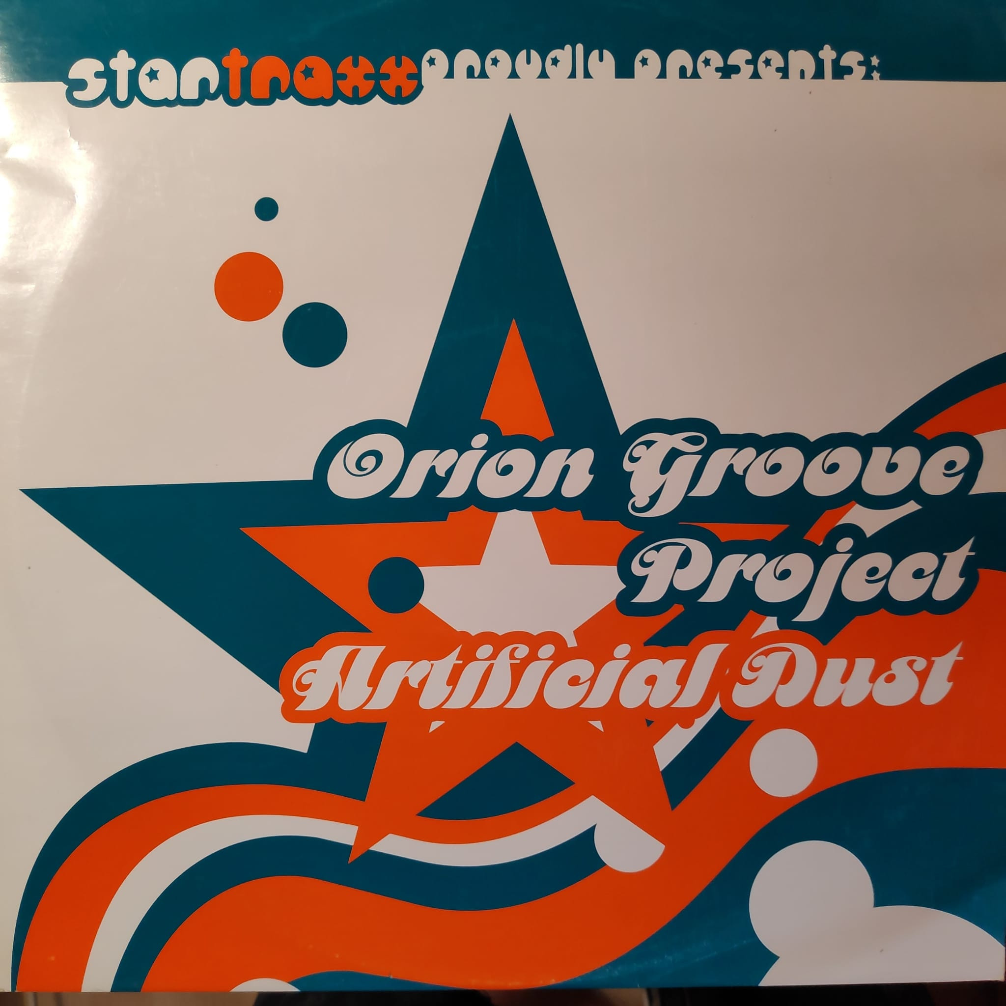 (CM1193) Orion Groove Project ‎– Artificial Dust