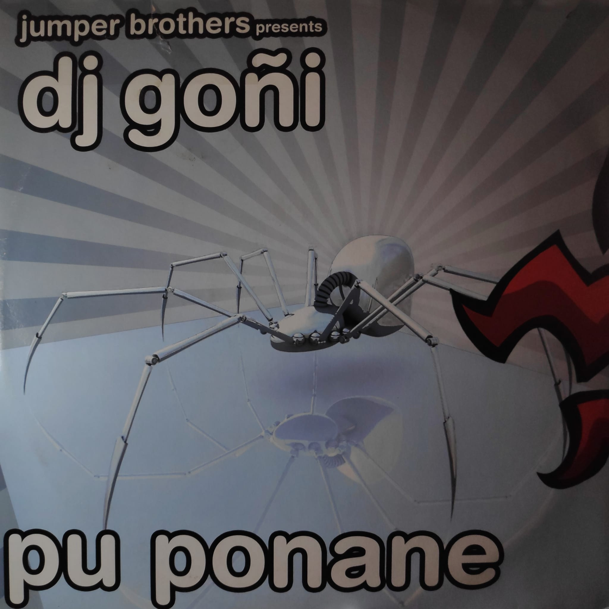 (17975) Jumper Brothers presents DJ Goñi ‎– Pu Ponane (PORTADA GENERICA)