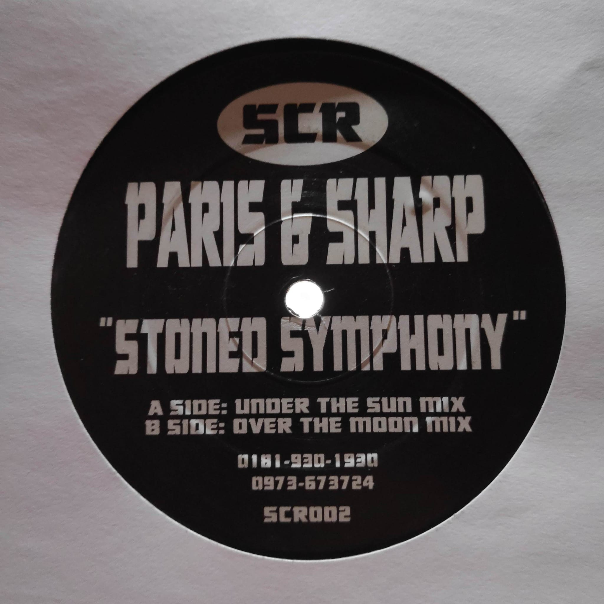 (23602) Paris & Sharp ‎– Stoned Symphony