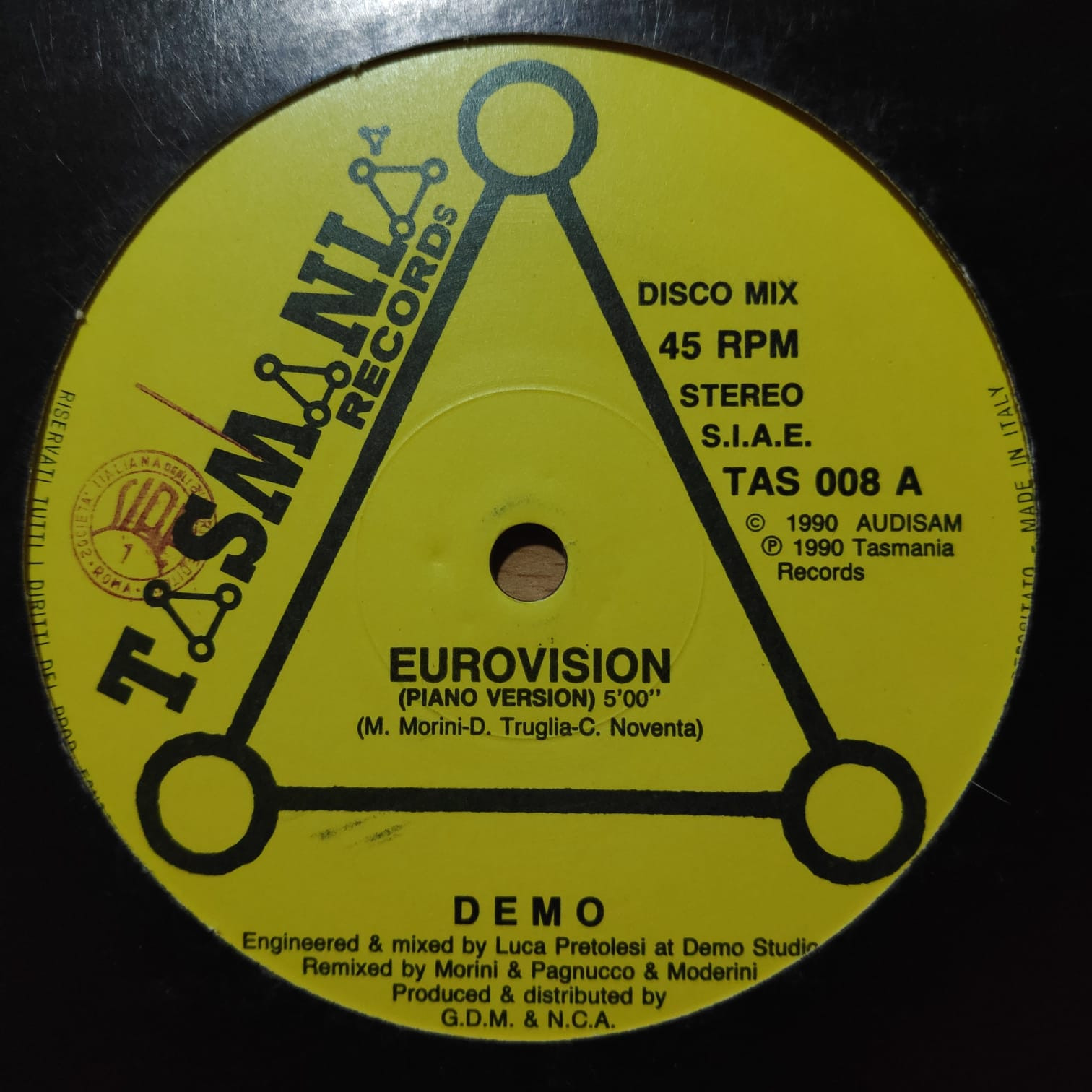 (30339) Demo ‎– Eurovision