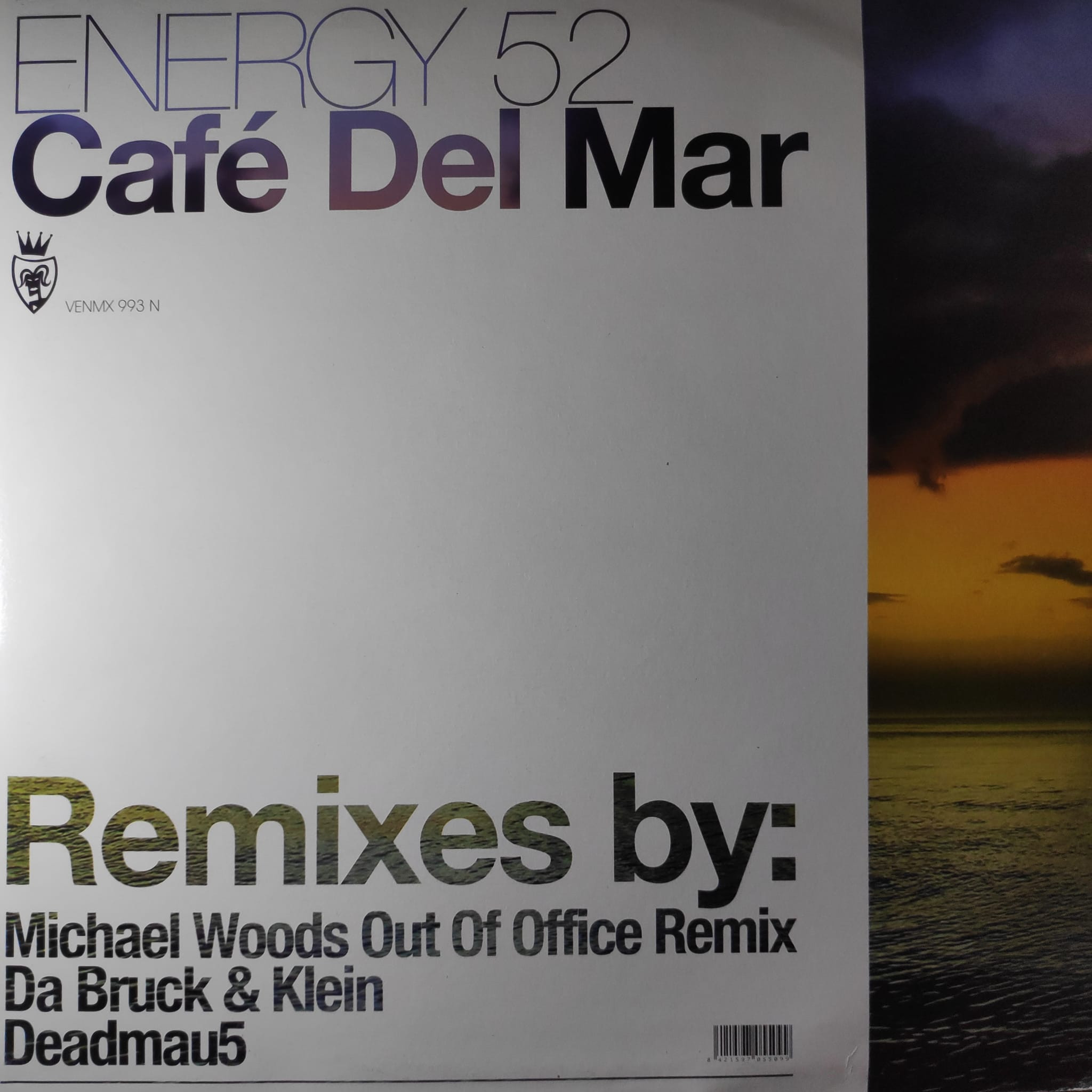 (BS295) Energy 52 ‎– Café Del Mar (Remixes)
