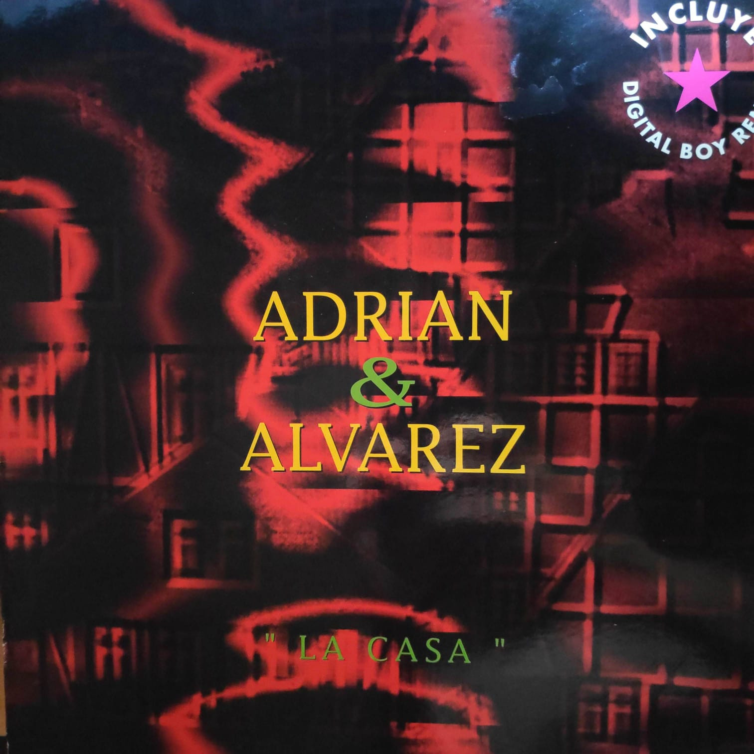 (29556) Adrian & Alfarez ‎– La Casa