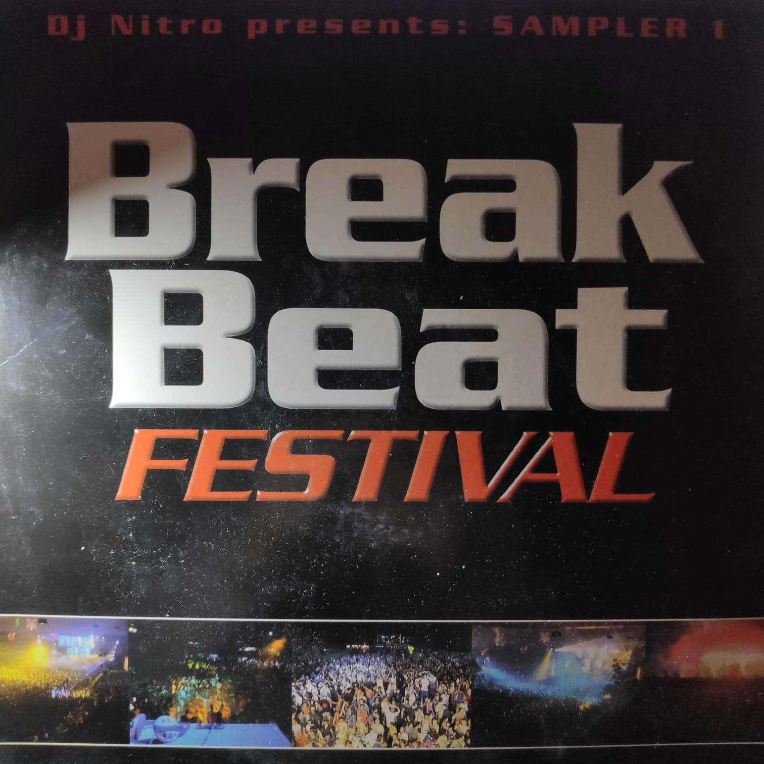 (30759) DJ Nitro ‎– Sampler 1 - Breakbeat Festival