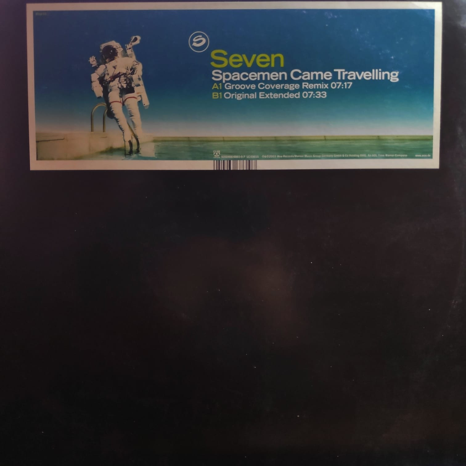 (30201) Seven ‎– Spacemen Came Travelling