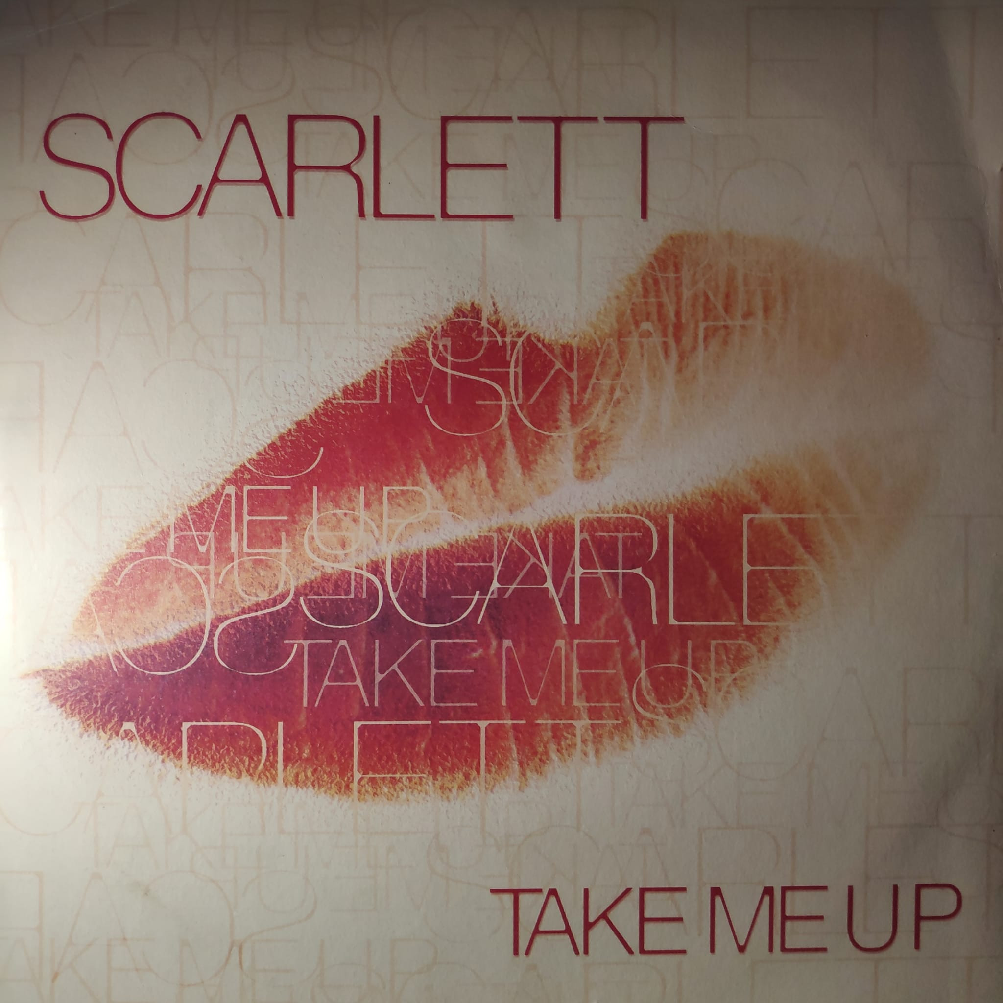(27073B) Scarlett ‎– Take Me Up
