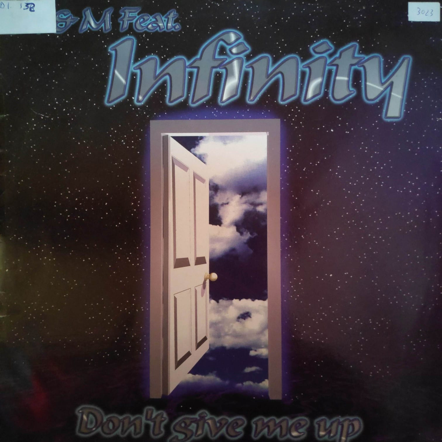 (21673) M&M Feat Infinity ‎– Don't Give Me Up