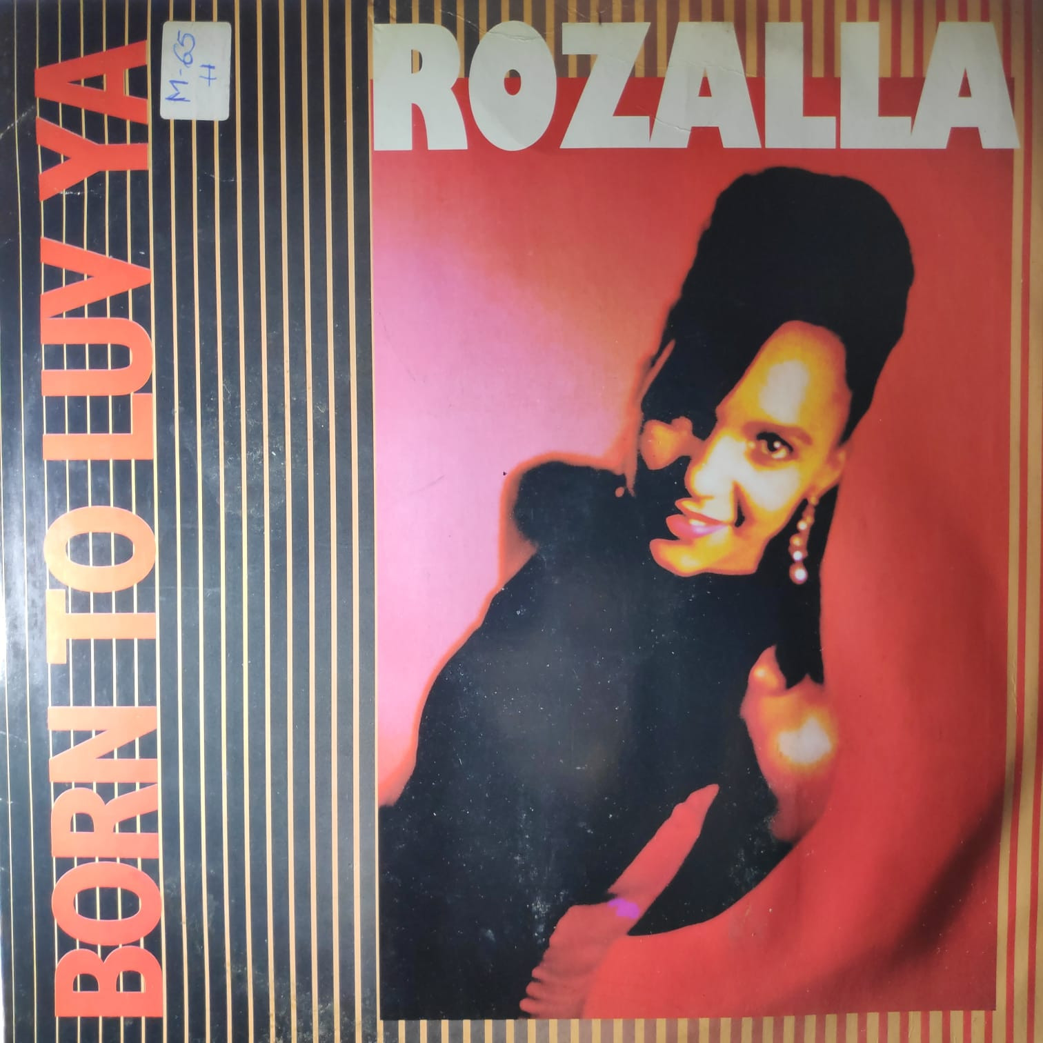 (30692) Rozalla ‎– Born To Luv Ya