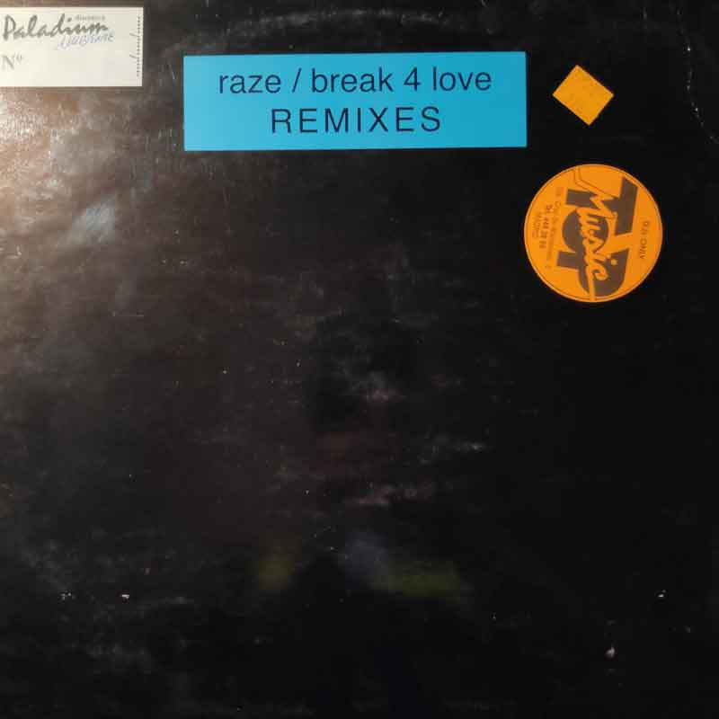 (CM1137) Raze ‎– Break 4 Love Remixes