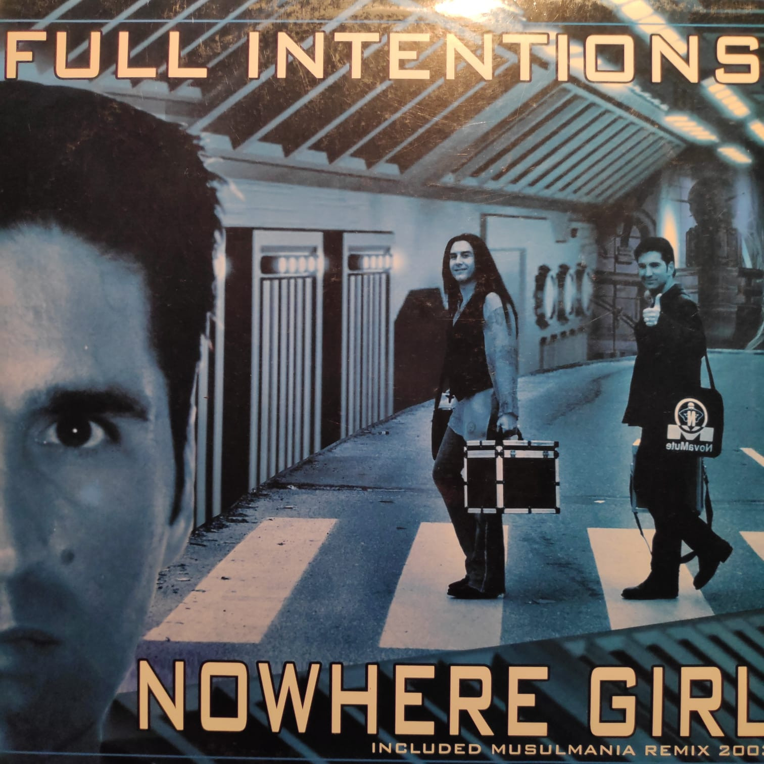 (1019) Full Intentions ‎– Nowhere Girl
