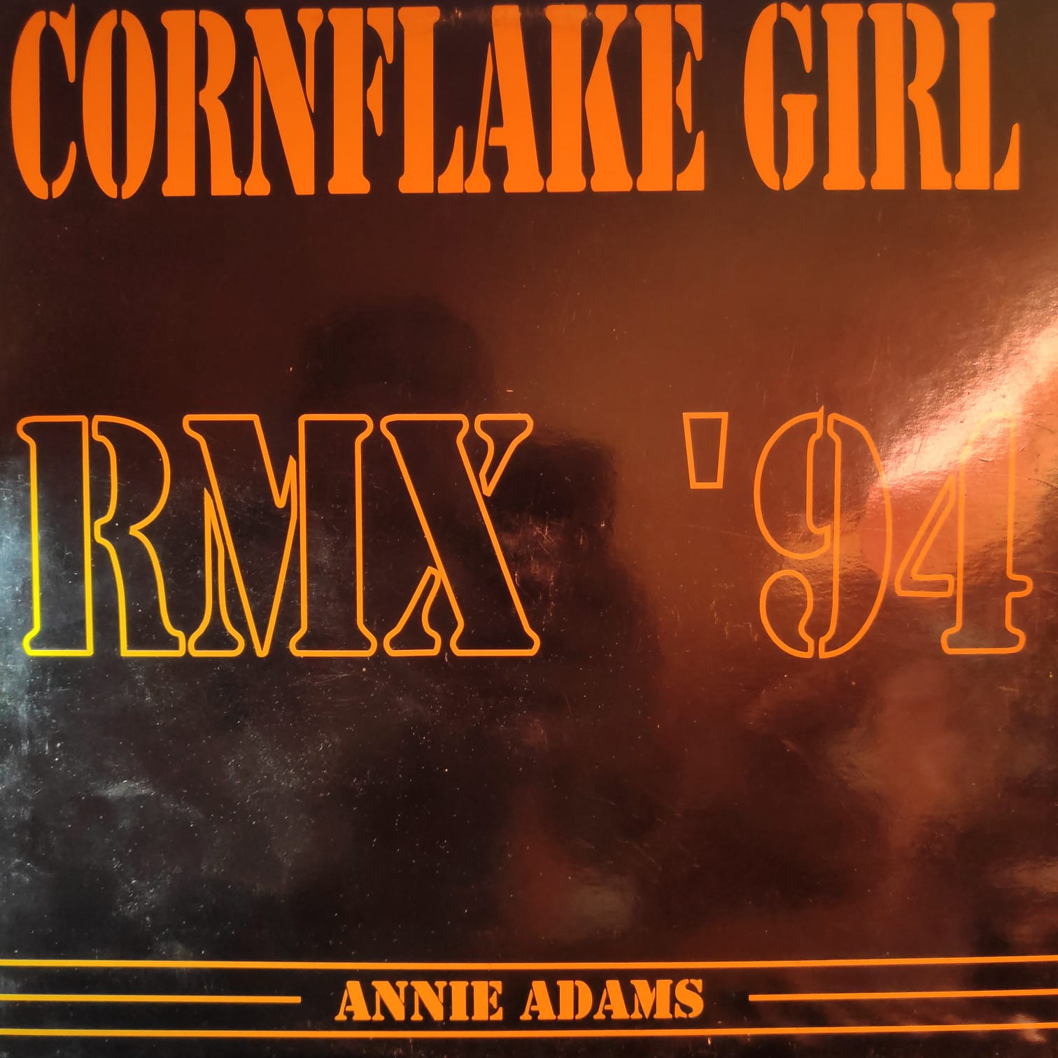 (SIN113) Annie Adams ‎– Cornflake Girl (Remix '94)