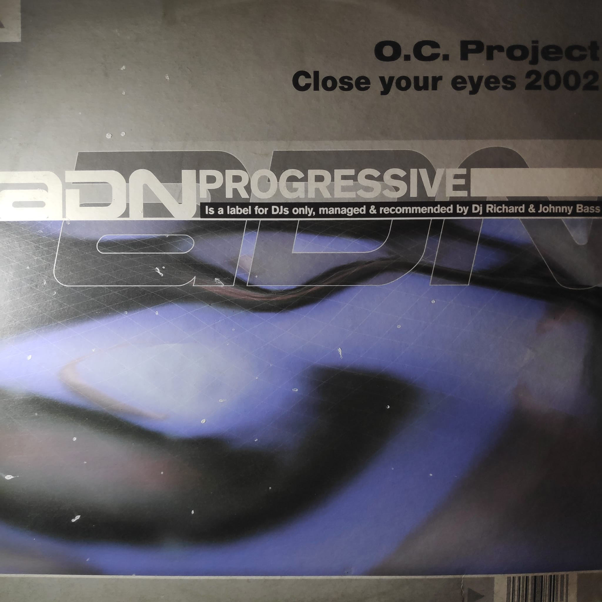 (CUB1016) O.C. Project ‎– Close Your Eyes 2002